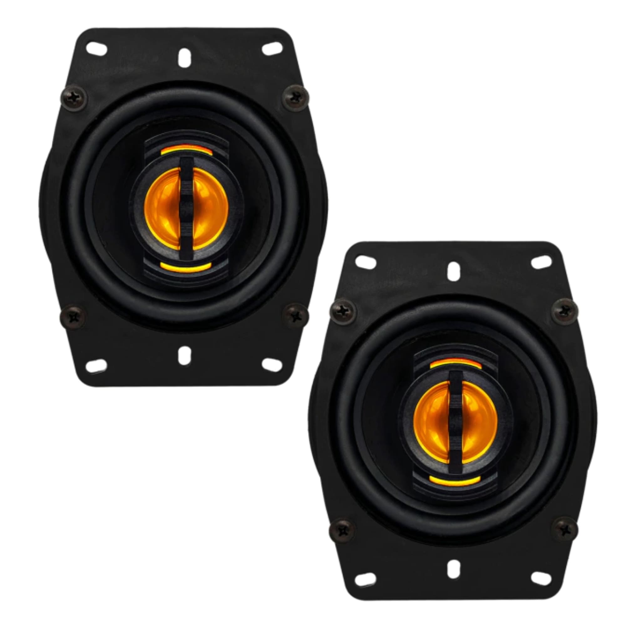 Kit Par Alto Falante JB46 Flex 4X6 Polegadas Leson 110W 4R Preto 55 Wrms 4 Ohms Leson 2LS055046