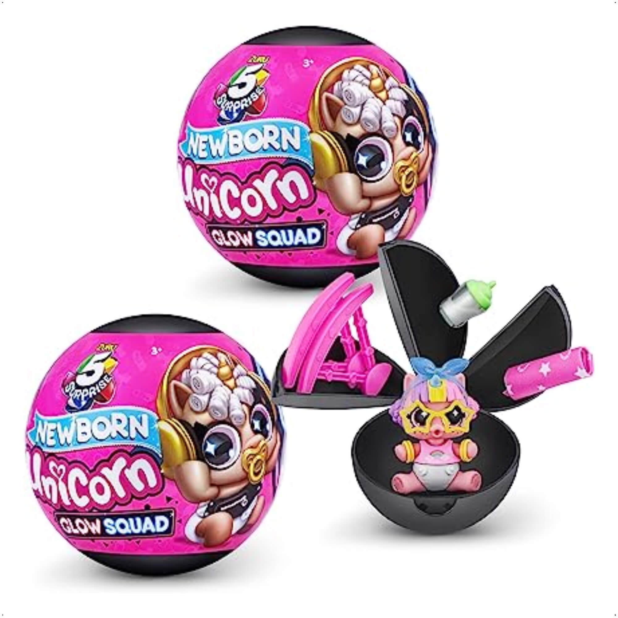 Brinquedo 5 Surprise Bolinha Surpresa Miniatura Vários Modelos Sortidos - Xalingo