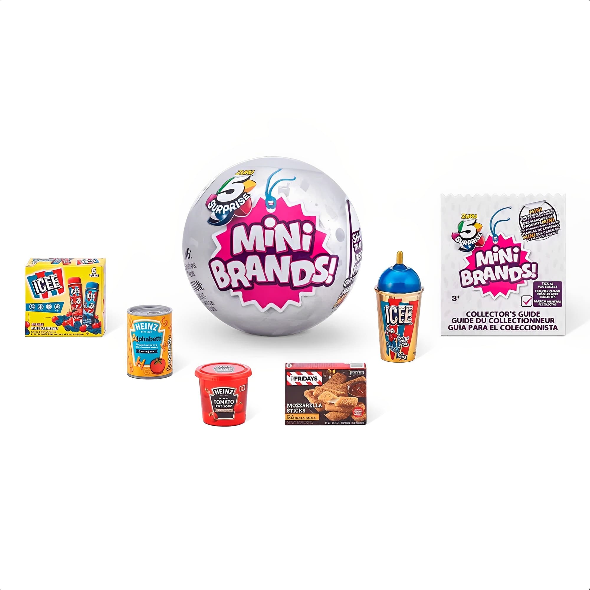 Brinquedo 5 Surprise Bolinha Surpresa Miniatura Vários Modelos Sortidos - Xalingo