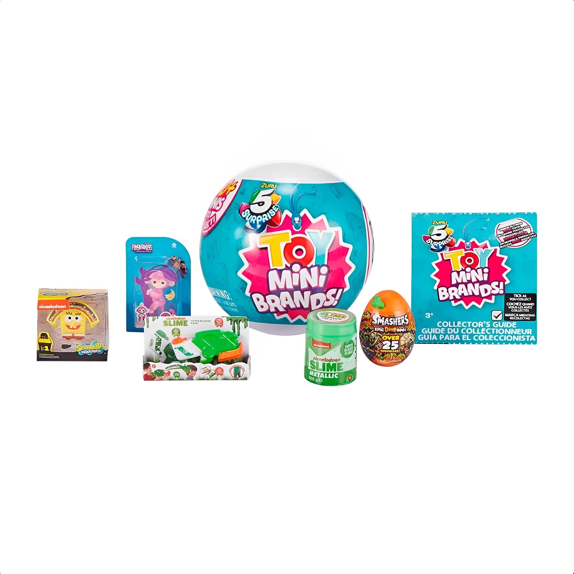 Brinquedo 5 Surprise Bolinha Surpresa Miniatura Vários Modelos Sortidos - Xalingo