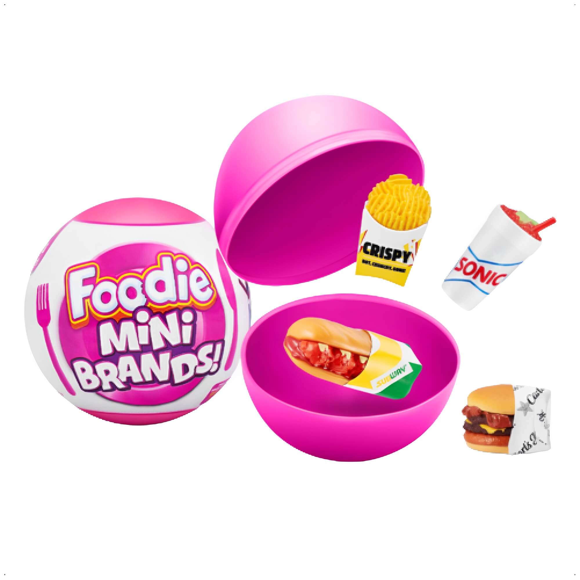 Brinquedo 5 Surprise Bolinha Surpresa Miniatura Vários Modelos Sortidos - Xalingo