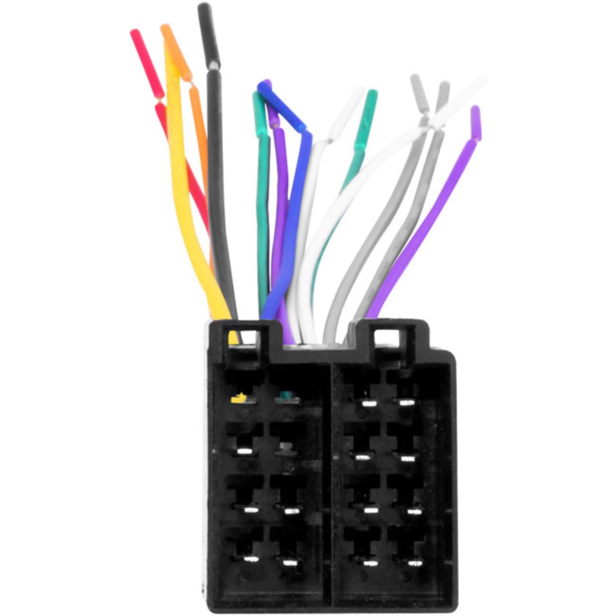 COMP Kit Multimídia Gol G6 2013-2016 MP5 Player 7" + Moldura 2 Din + Câmera de Ré + Adaptador ISO