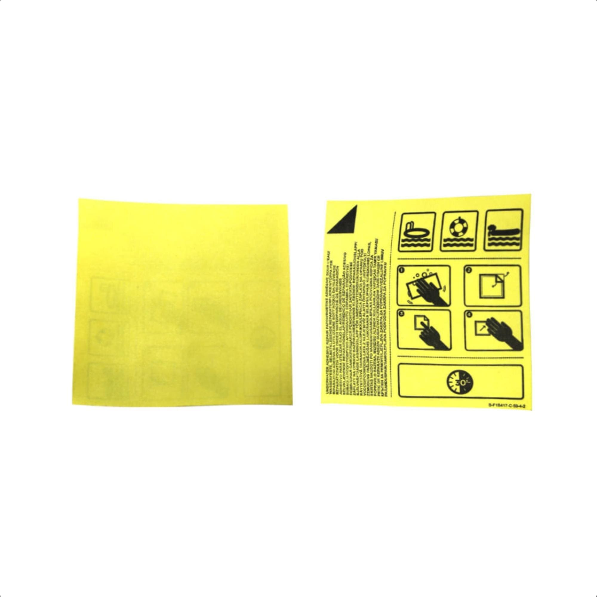 COMP Kit Piscina Inflável Infantil 1.000 Litros Estampa Divertida PVC 1,68m x 51cm + Bomba de Ar