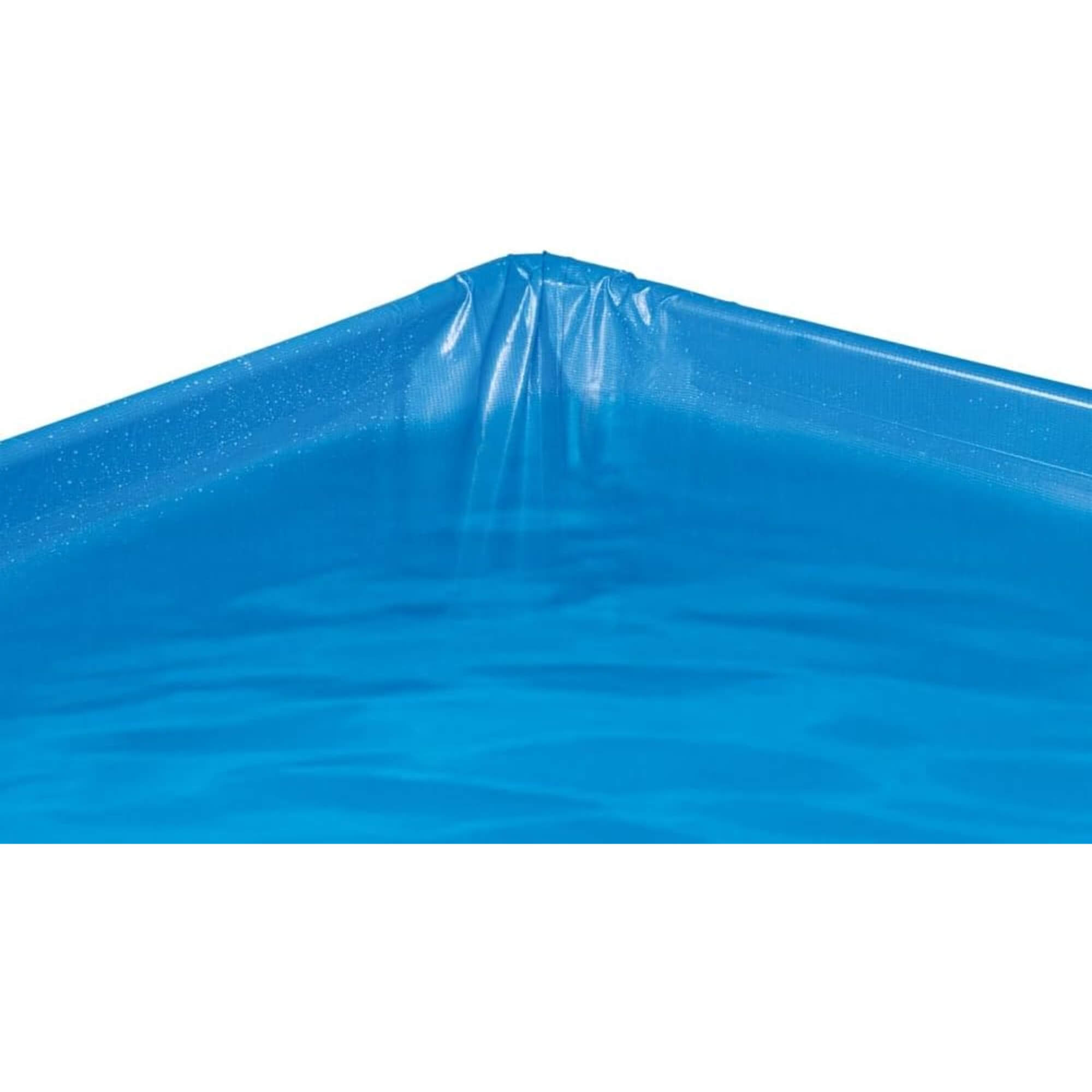 Piscina Estruturada 2000 Litros PVC 1,87m x 1,87m x 58cm Azul MOR - 1004