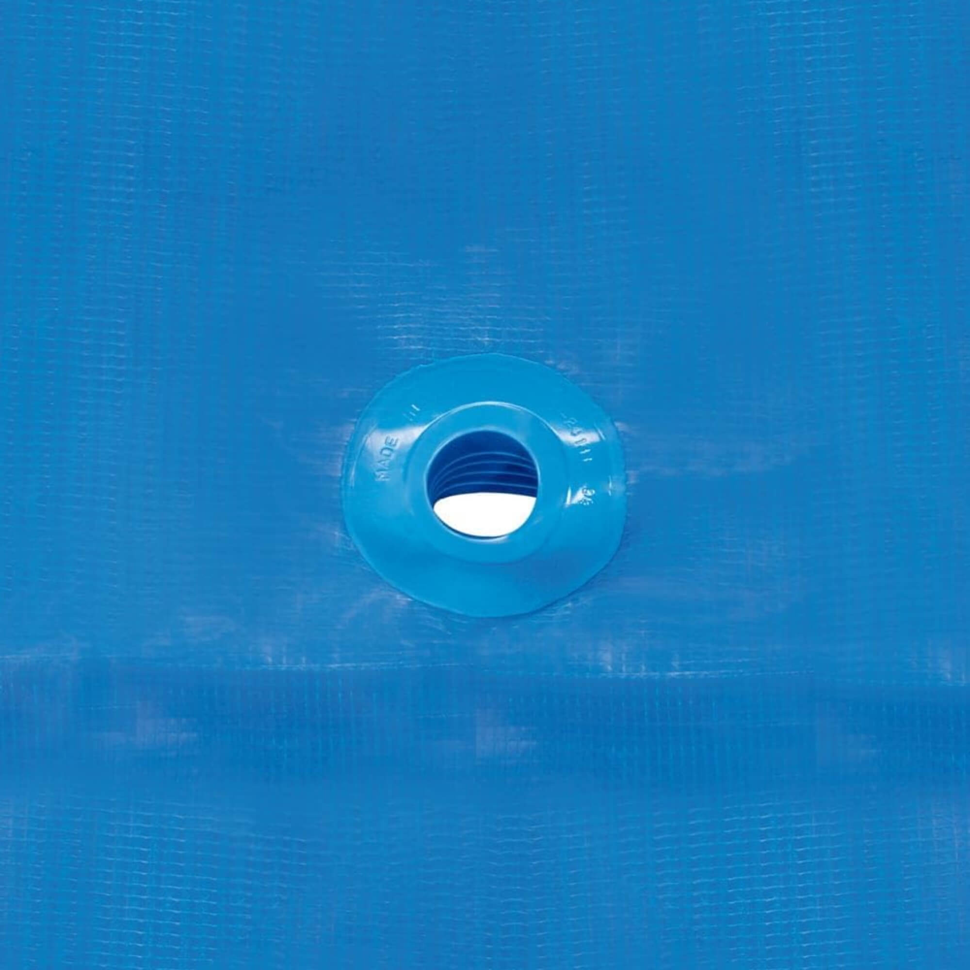 Piscina Estruturada 2000 Litros PVC 1,87m x 1,87m x 58cm Azul MOR - 1004