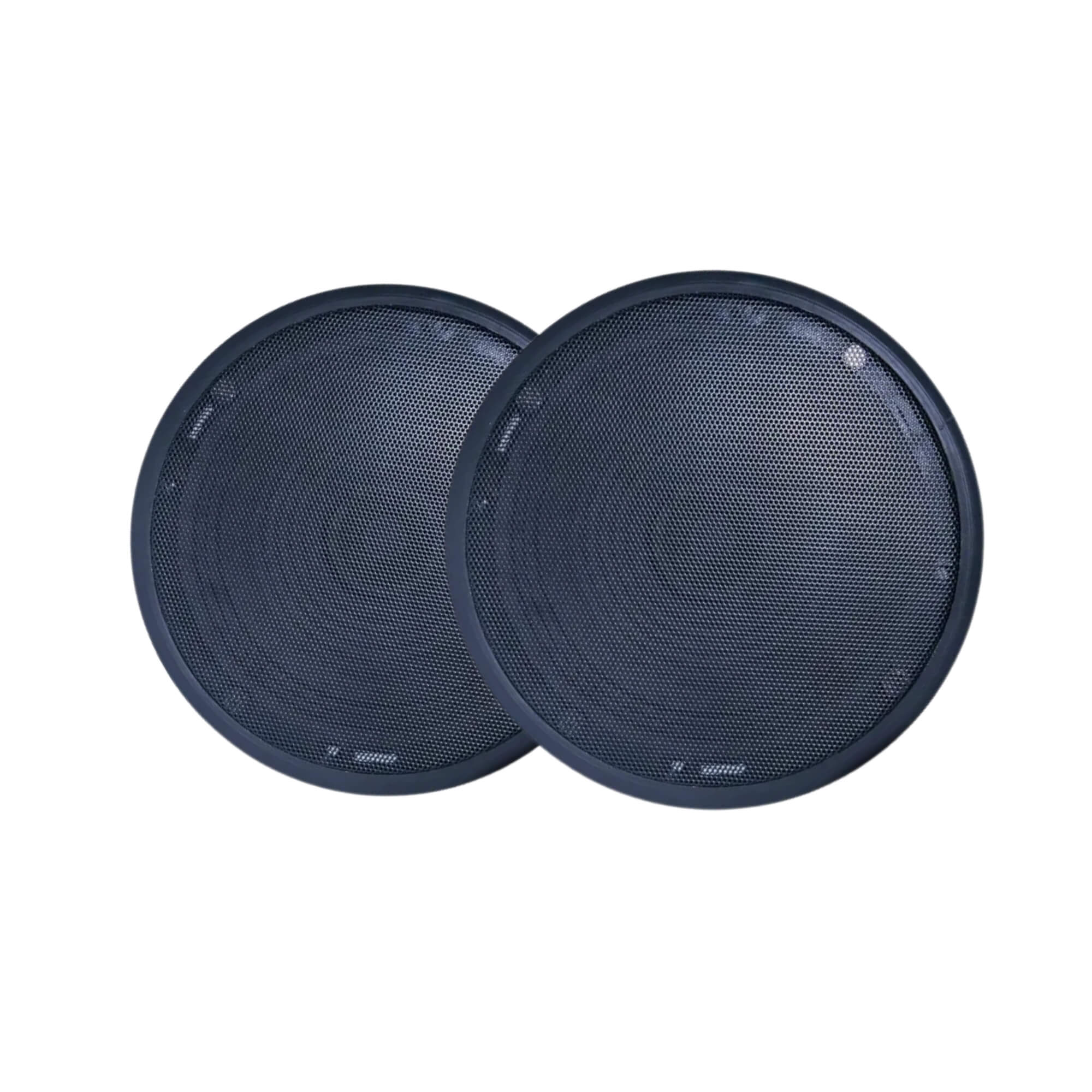 Kit Par de Arandelas Redonda Orion Full Range 6P 55W 8R Preta Leson - 2LS00078P