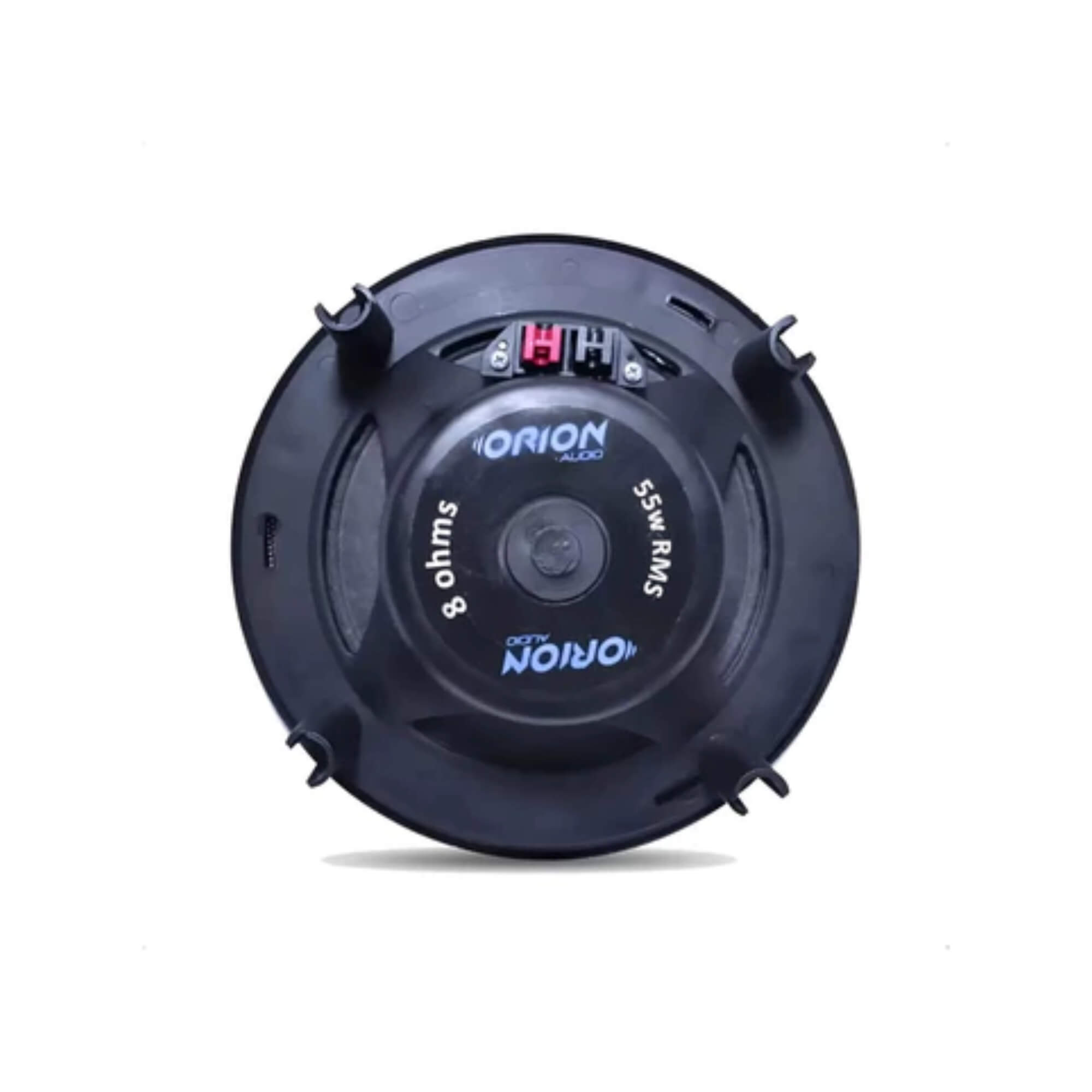 Kit Par de Arandelas Redonda Orion Full Range 6P 55W 8R Preta Leson - 2LS00078P
