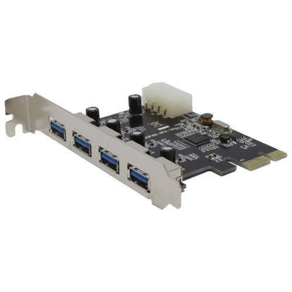 Placa PCI Express com 4 Saídas USB 3.0 Ultra Speed F-3217 F3