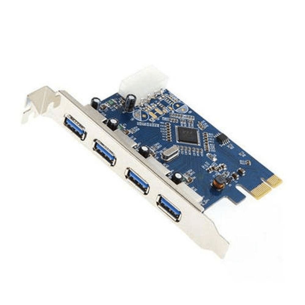 Placa PCI Express com 4 Saídas USB 3.0 Ultra Speed F-3217 F3