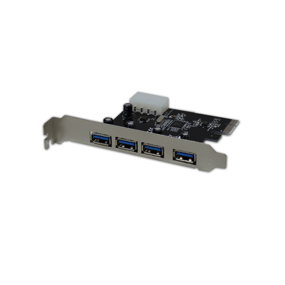 Placa PCI Express com 4 Saídas USB 3.0 Ultra Speed F-3217 F3