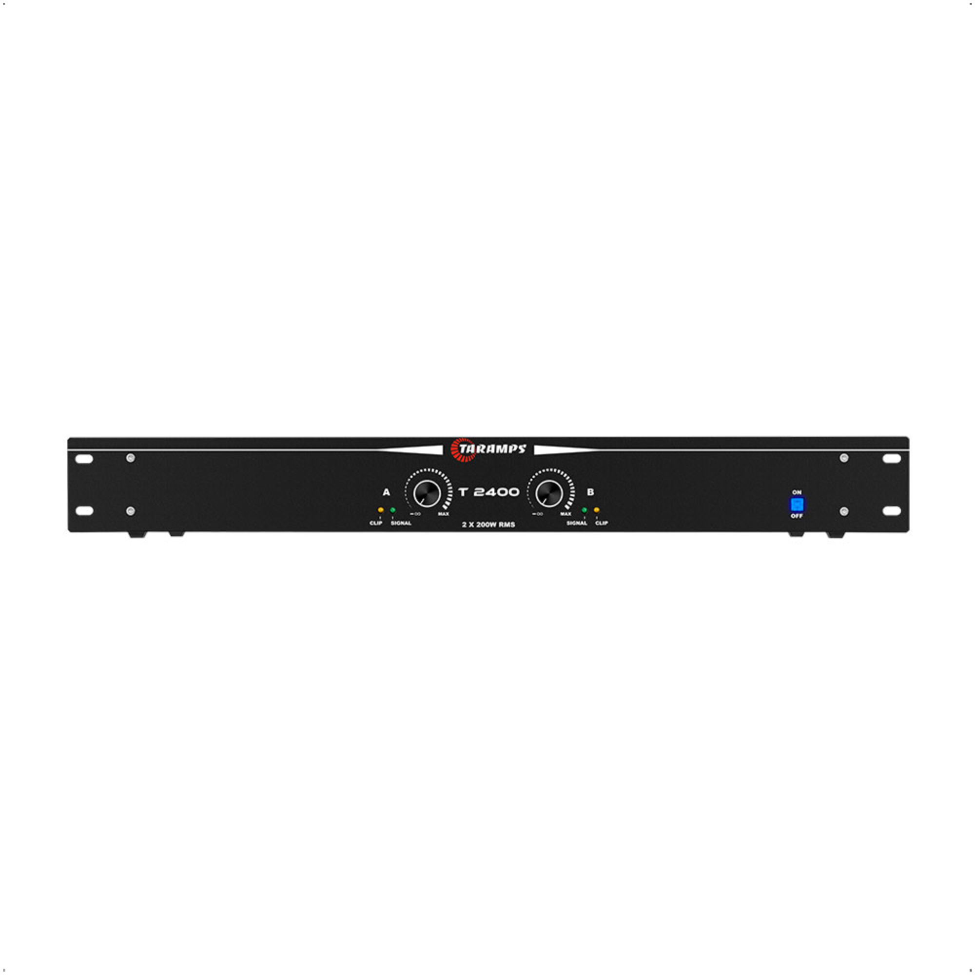 Amplificador Profissional T2400 400W Rms Receiver Preto Taramps - 901940