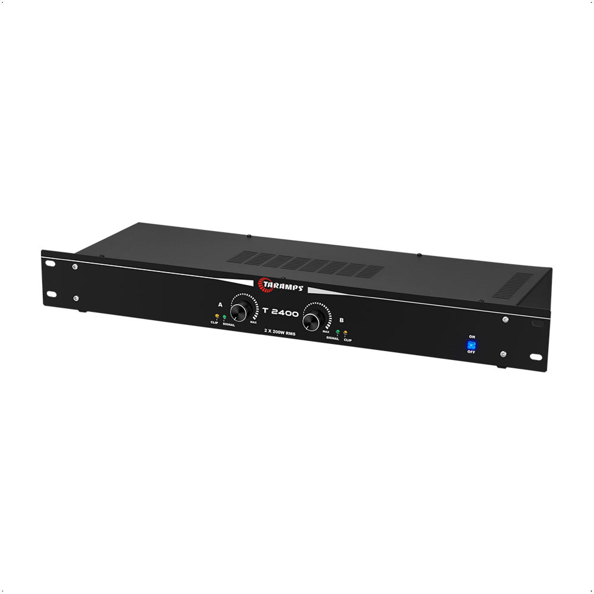Amplificador Profissional T2400 400W Rms Receiver Preto Taramps - 901940