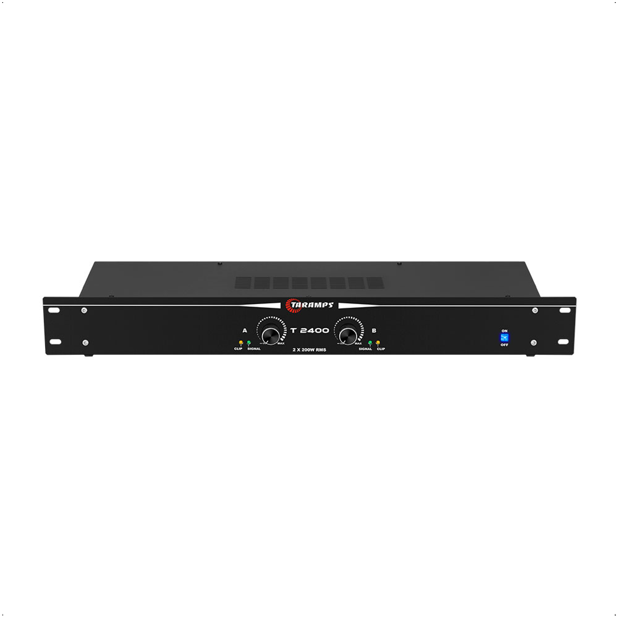 Amplificador Profissional T2400 400W Rms Receiver Preto Taramps - 901940