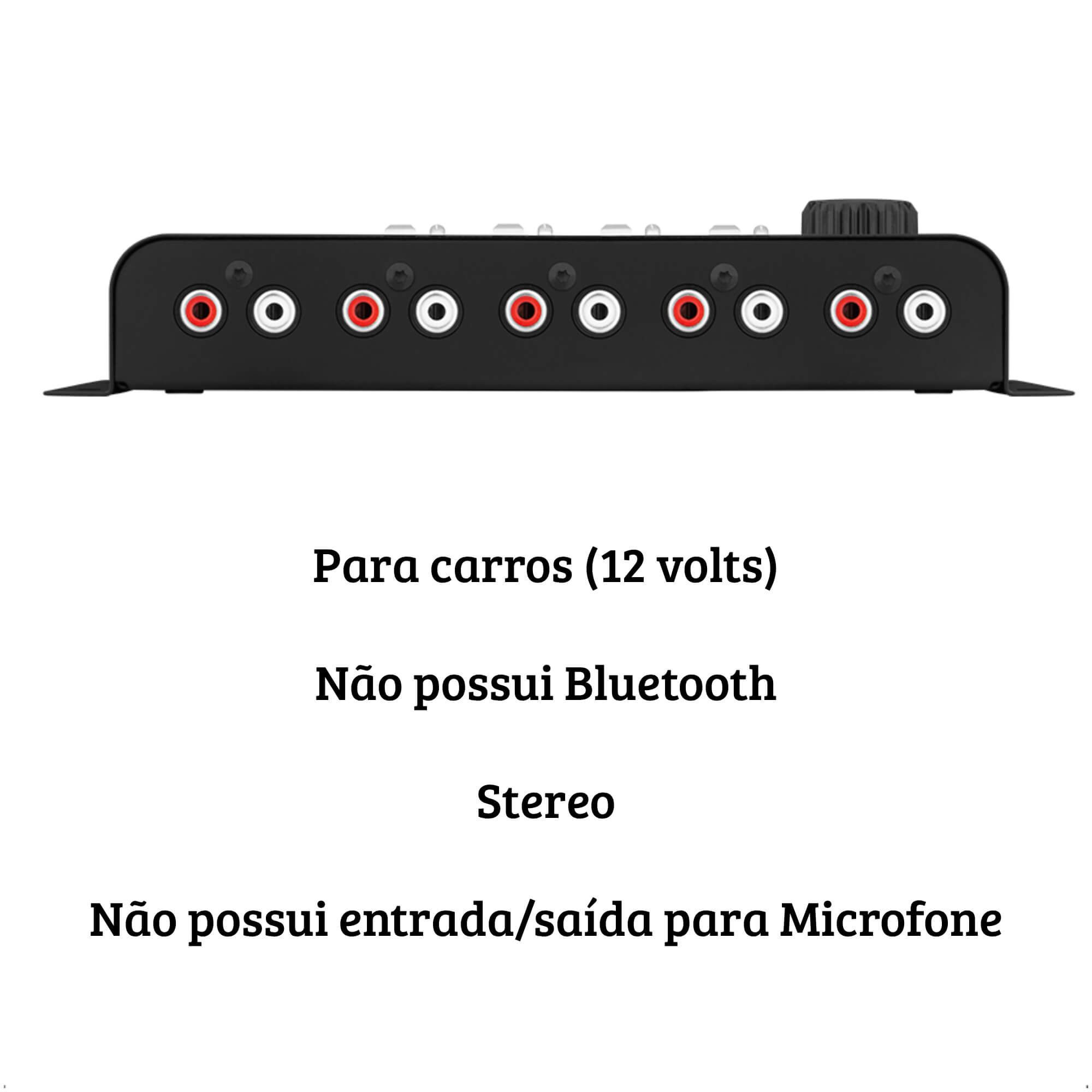 Processador de Áudio Automotivo Pro 2.4S Taramps 901645