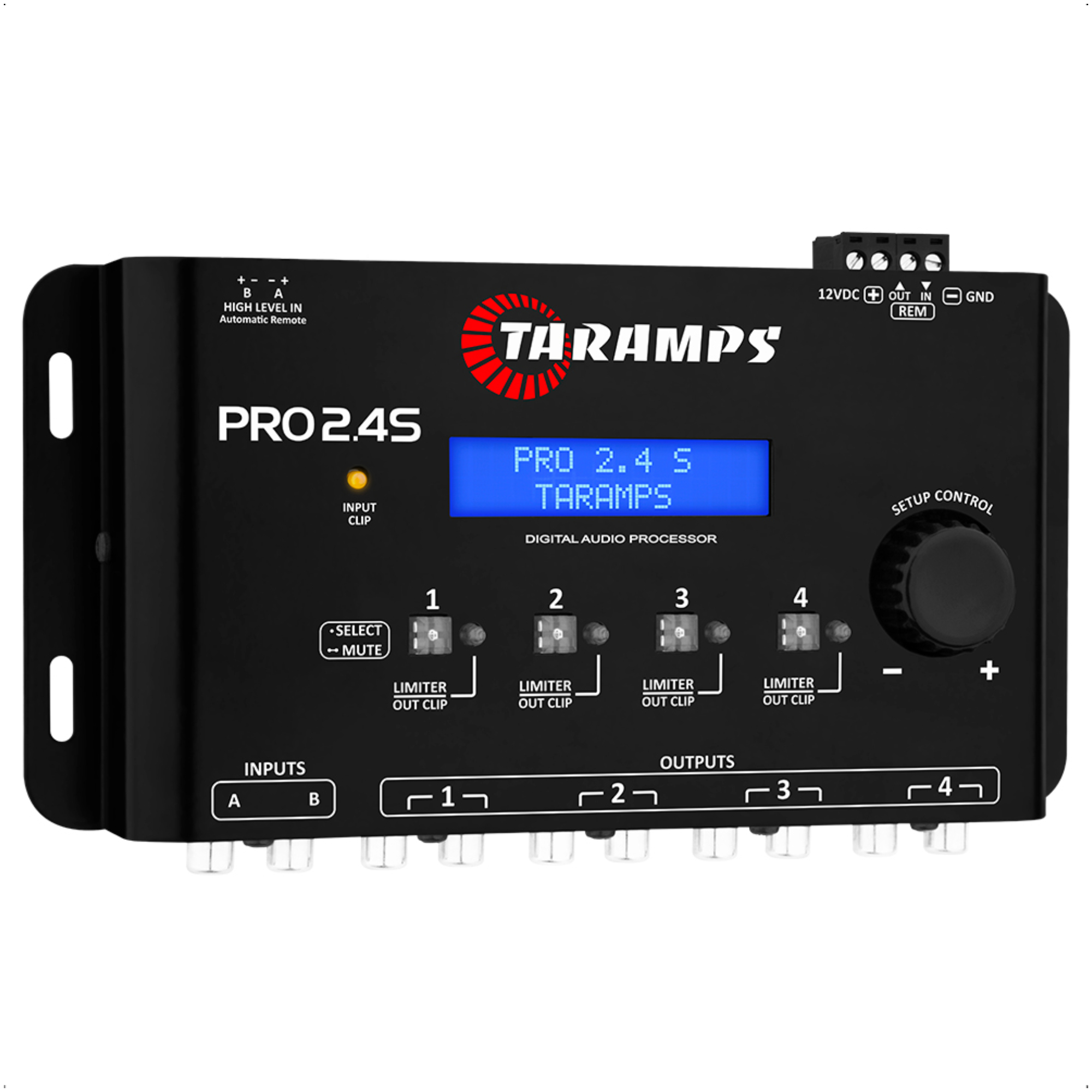 Processador de Áudio Automotivo Pro 2.4S Taramps 901645