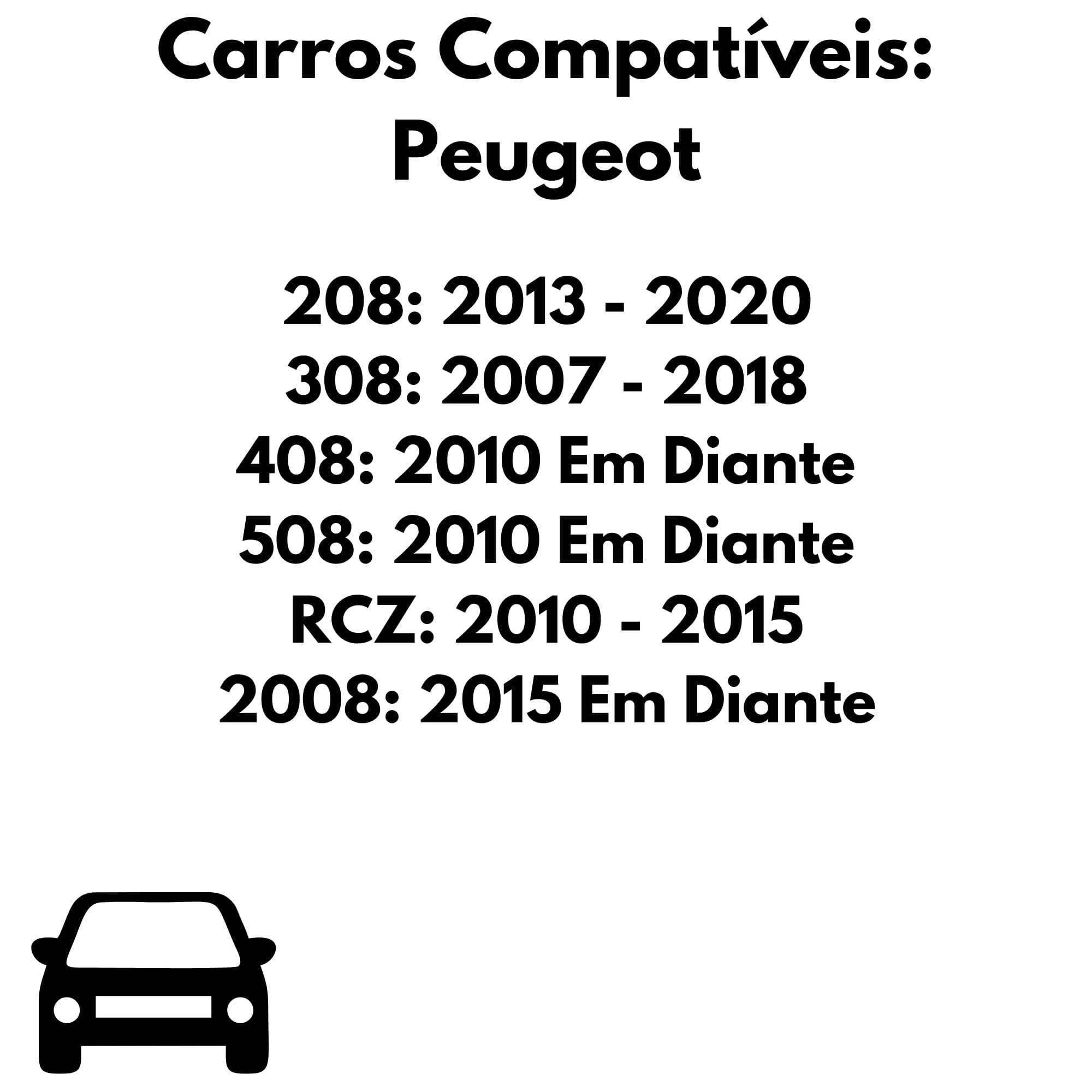 Módulo Variador De Avanço Compat. C3 Picasso 11/18 DS3 13/18 DS4 10/18 C5 08/17 Tury-FAST 3.2 R