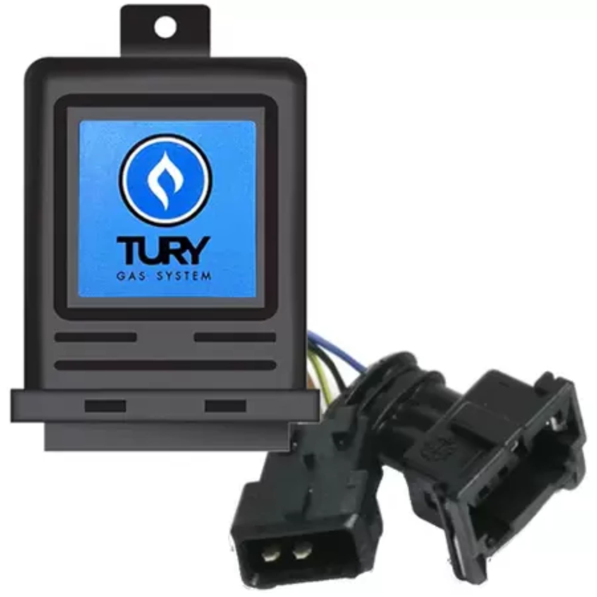 Módulo Acelerador Pedal FAST Bluetooth 5.2 com App Conferir Carro Compatível Tury - FAST 3.0 Y