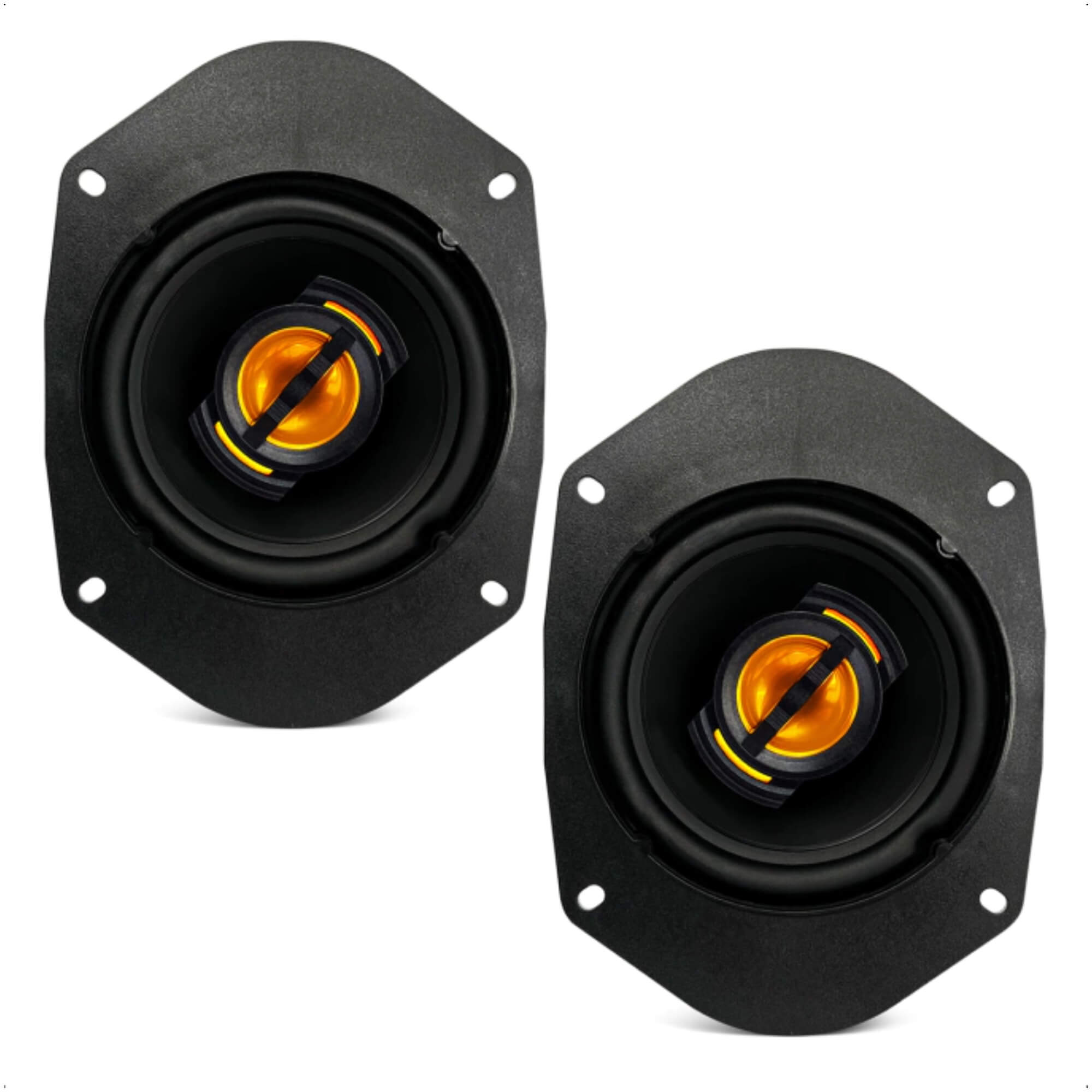Kit Falante 110w rms 4 ohms Leson JB57 Flex 5X7 Polegadas 4R Preto Leson - 2LS055057