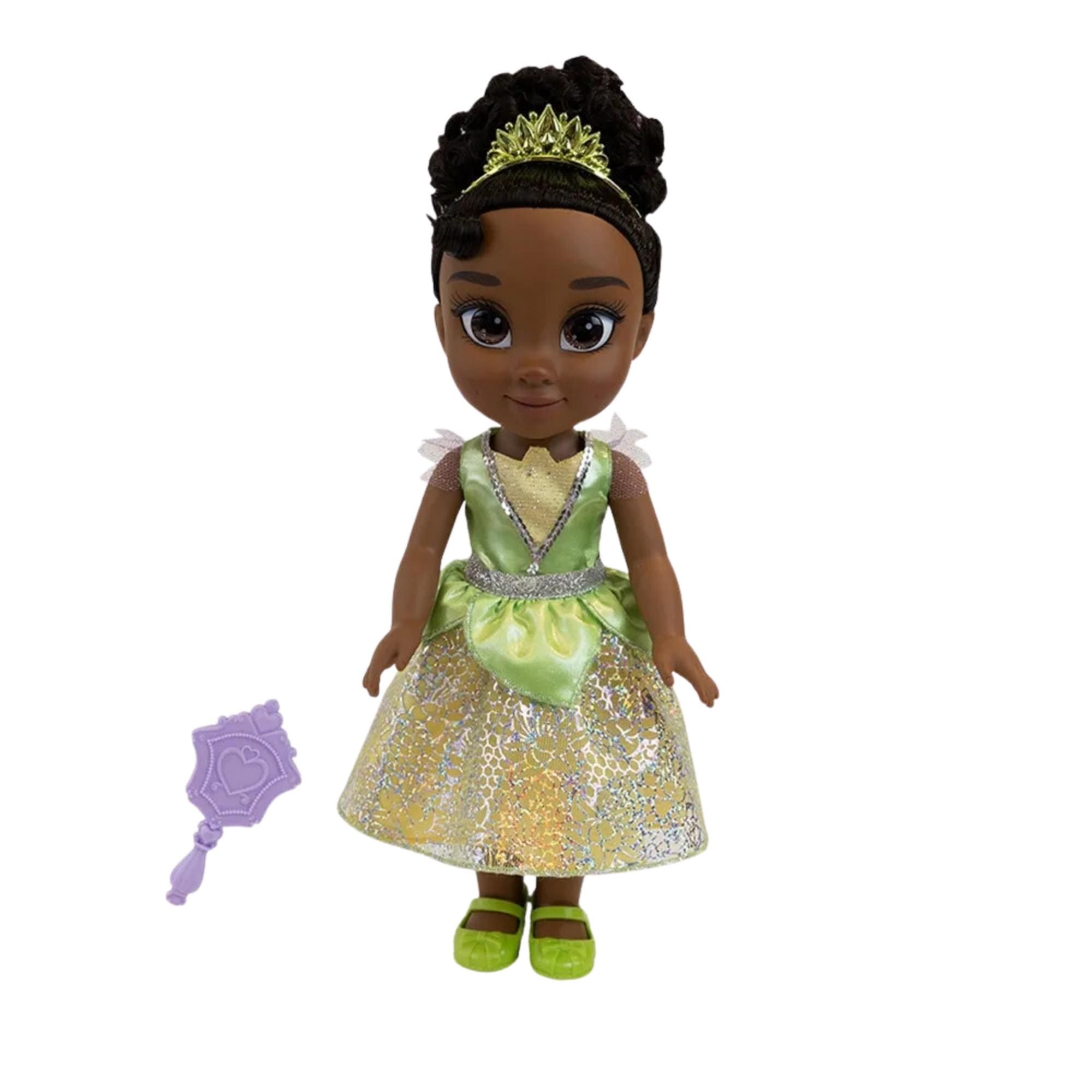 Boneca Tiana Princesas Disney Articulada 38cm recomendada 3+ Anos Multikids - BR1920