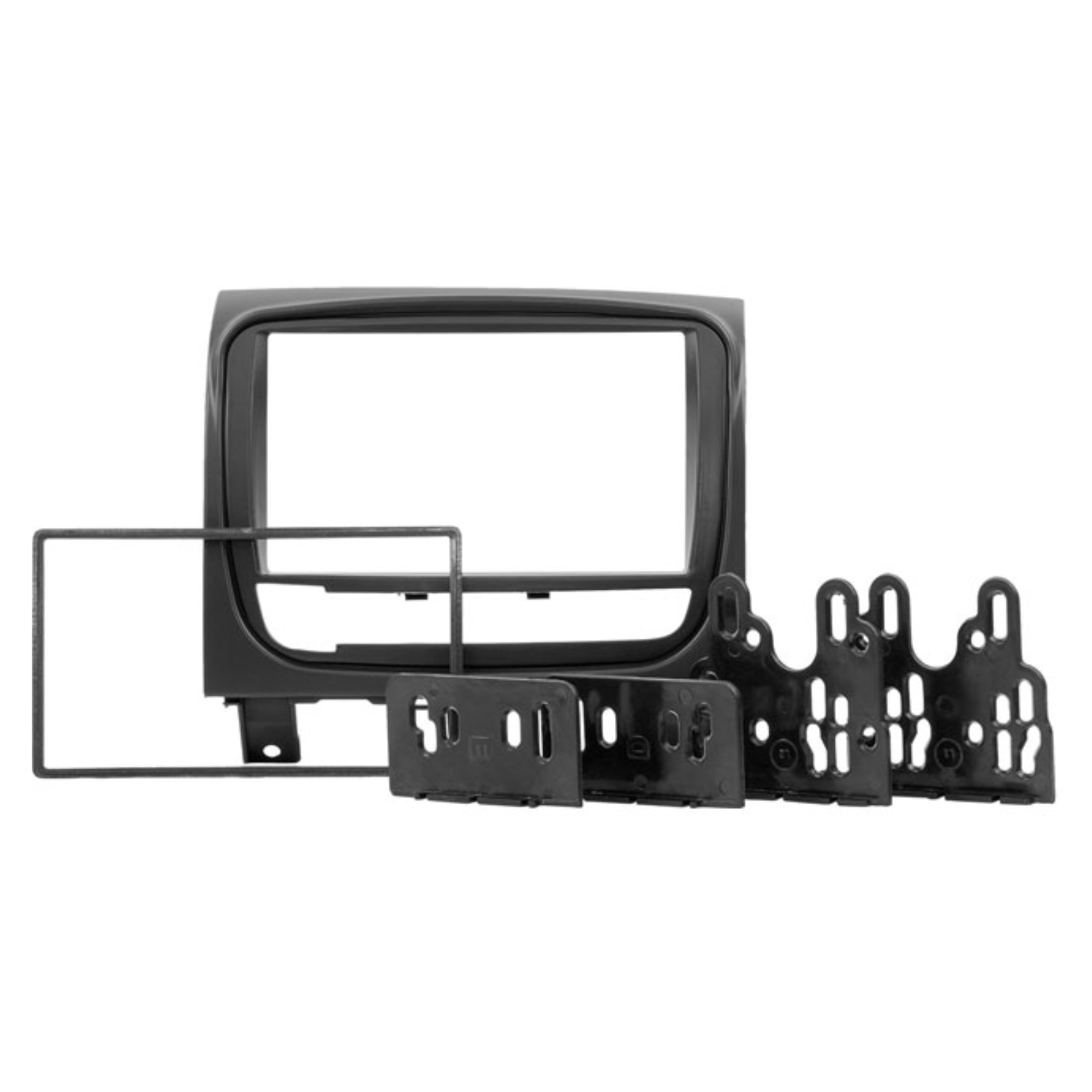 Multimidia Strada/Siena/Palio Android 12 Tela IPS 7 Pol. HT-6023CA Bluetooth Android Auto Carplay +Moldura Chicotes