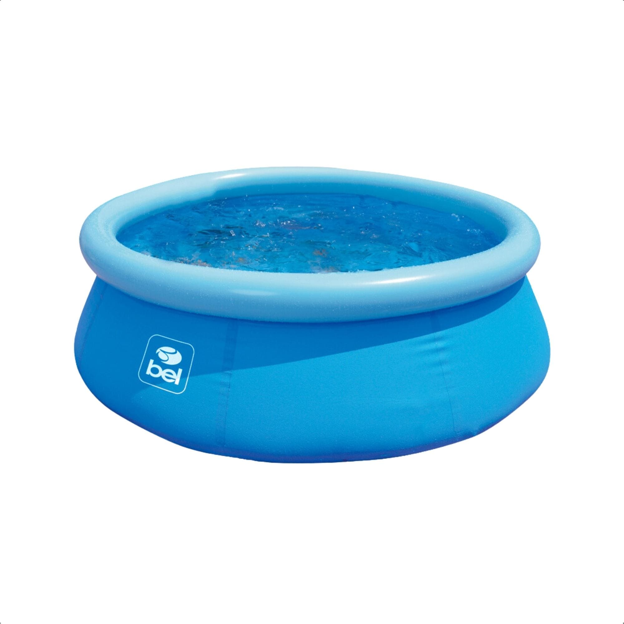 Piscina Inflável Circular Compacta, Portátil e Desmontável PVC Azul Atrio ES303 ES304 Tamanho e kits:1000L BEL