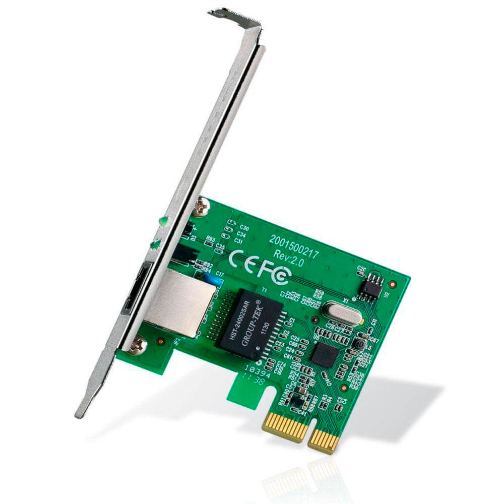 Placa de rede 10/100/1000 MBPS PCI-E Low Profile - TA-PCI028