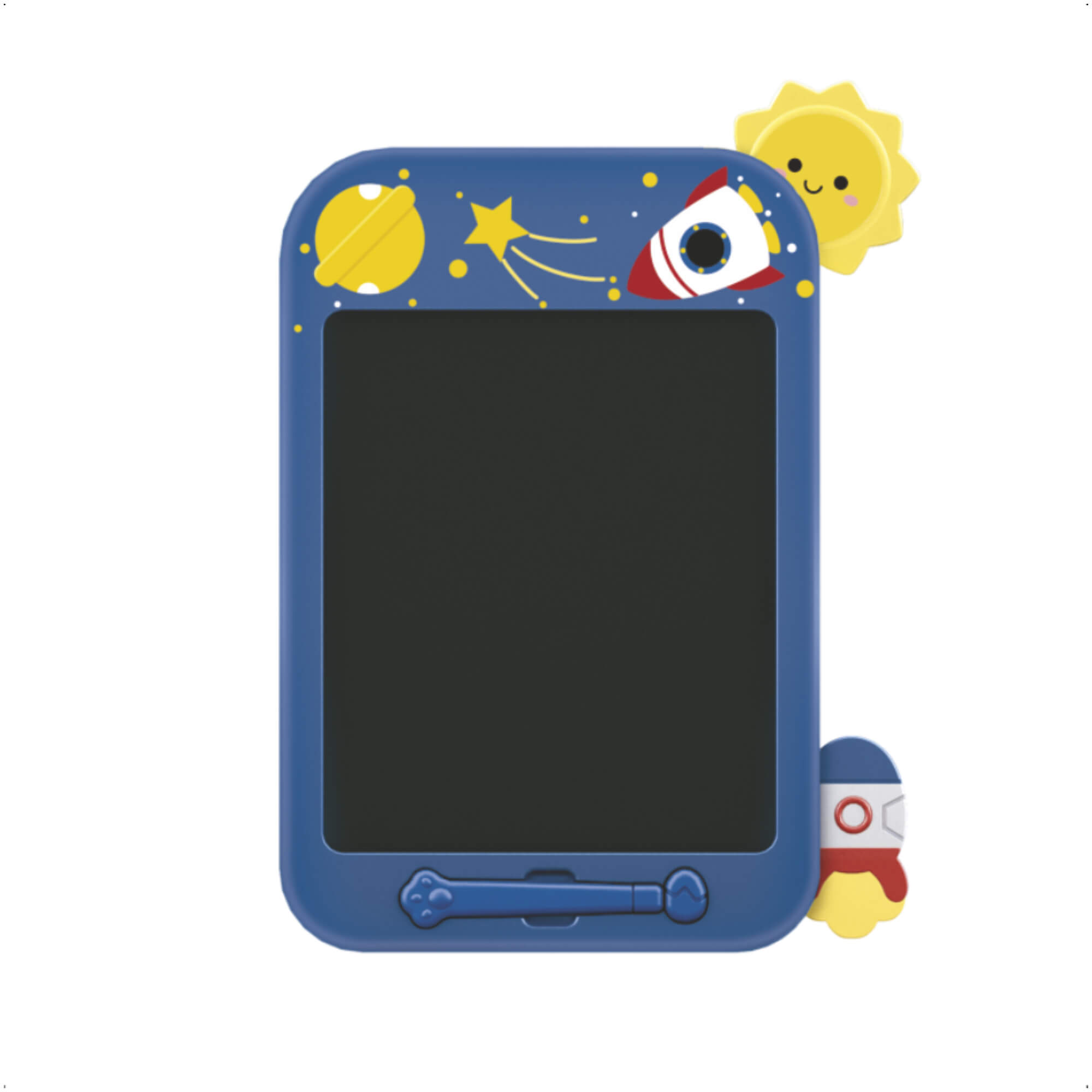 Lousinha Magica com caneta para desenhar LCD 10,5 Polegadas Espaço Fenix Brinquedos LCG-926E