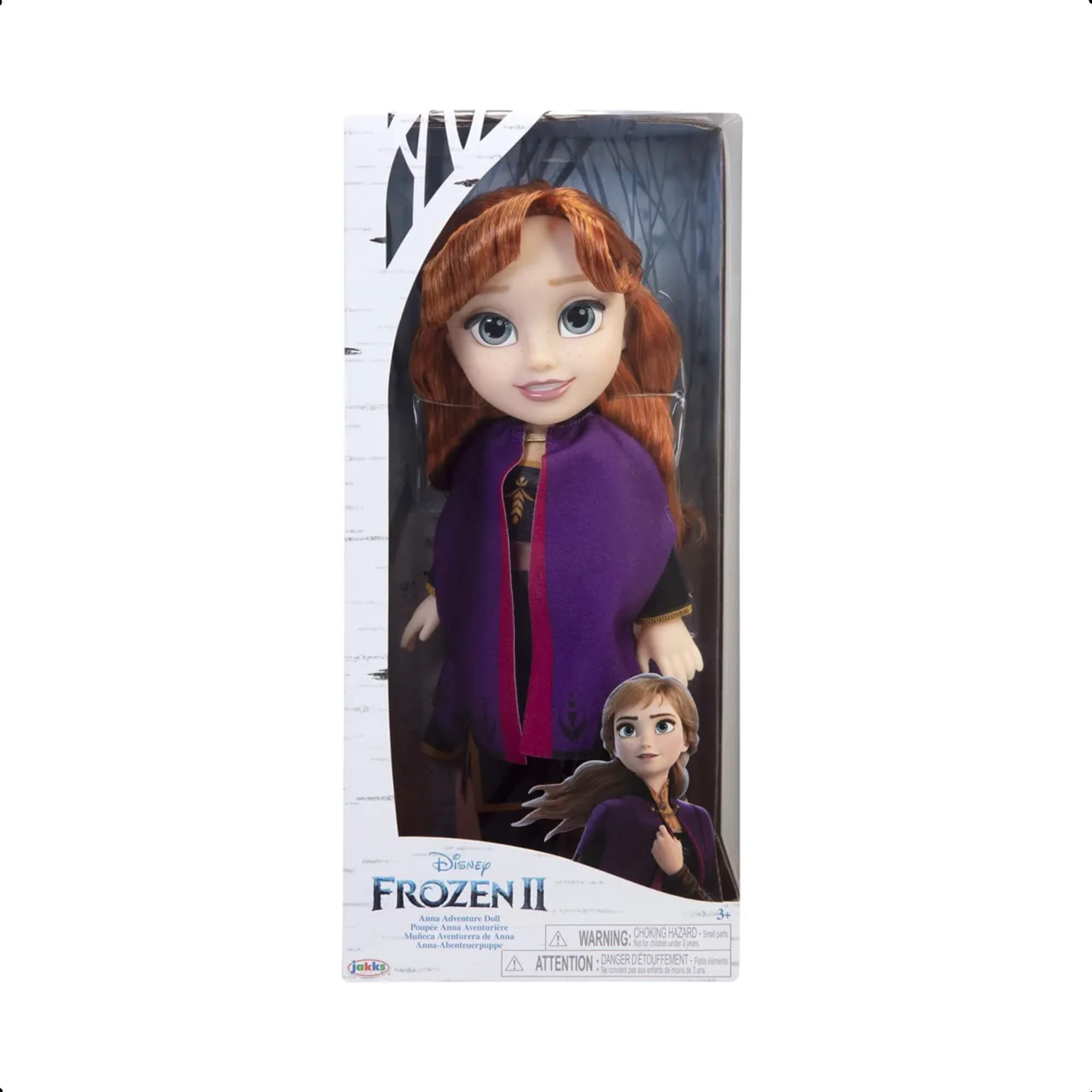 Brinquedo Boneca Articulada Anna Frozen 2 38cm Multikids - BR1922
