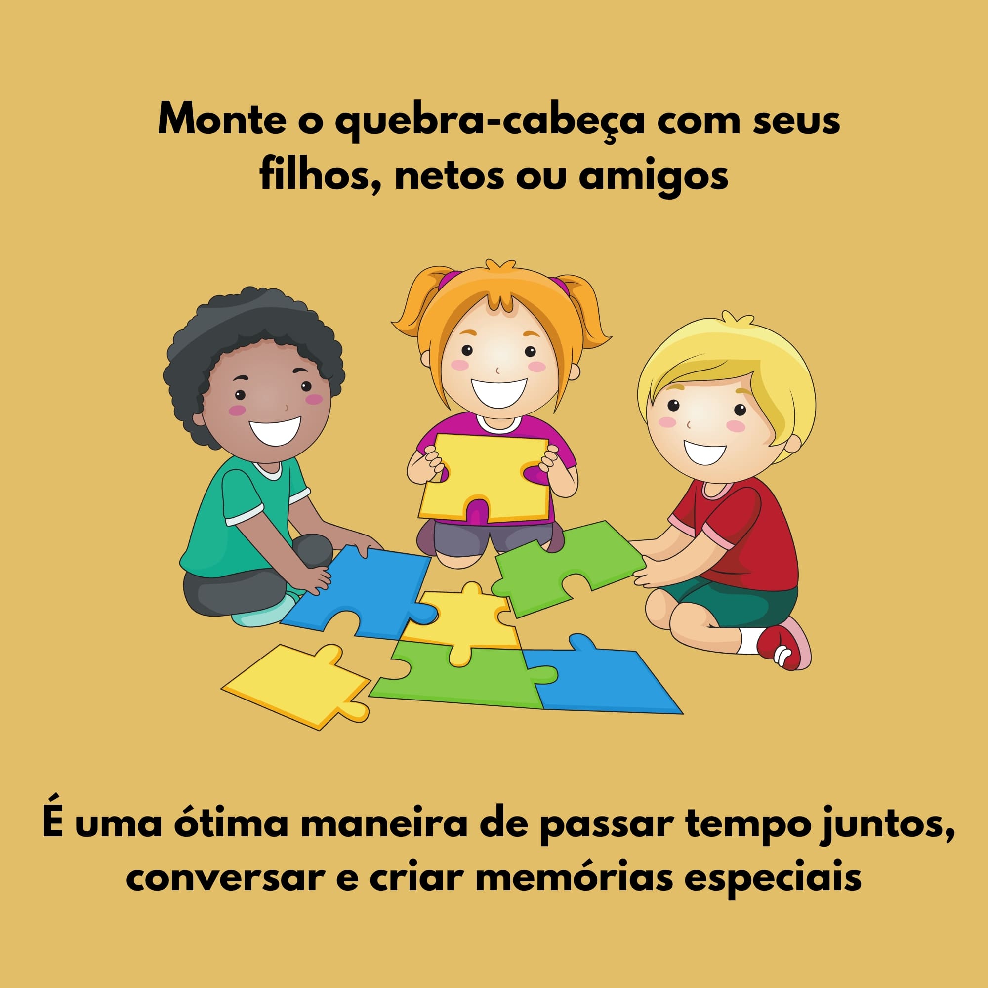 Brinquedo Infantil Quebra Cabeça 3D Homem de Ferro 48 Peças Multikids - BR2030