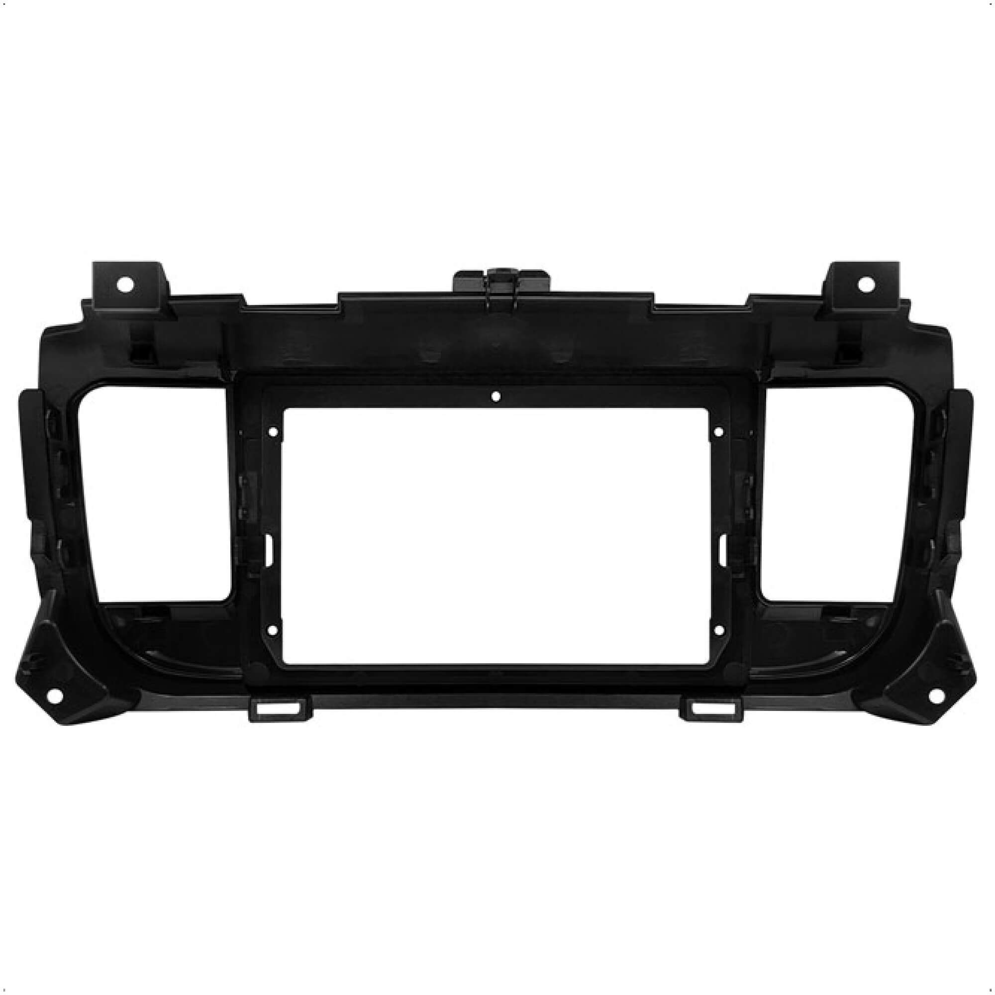 Moldura 9 Polegadas Expert e Jumpy 2021 2022 2023 2024 Preta Expex - EPX9CI002