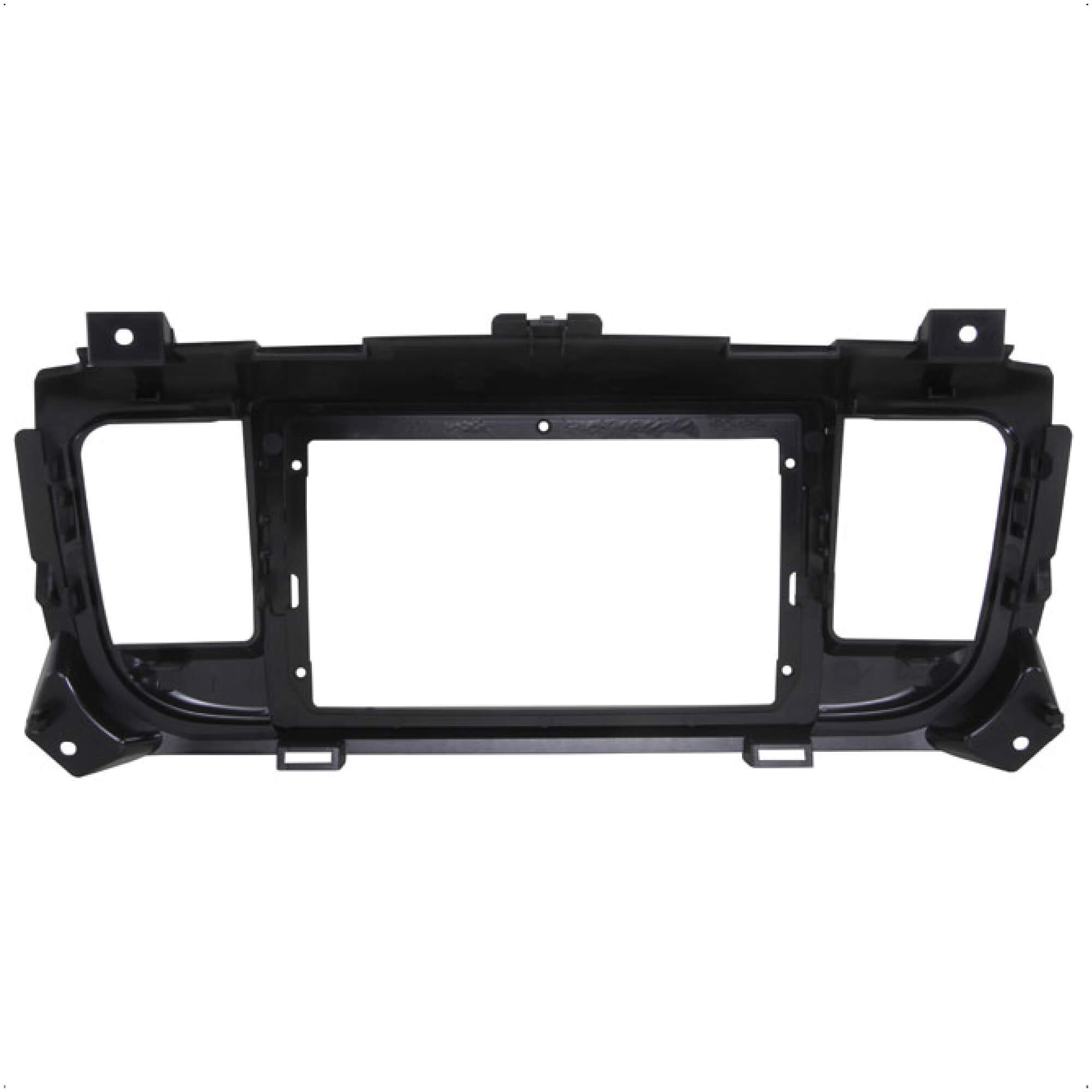 Moldura 9 Polegadas Expert e Jumpy 2021 2022 2023 2024 Preta Expex - EPX9CI002