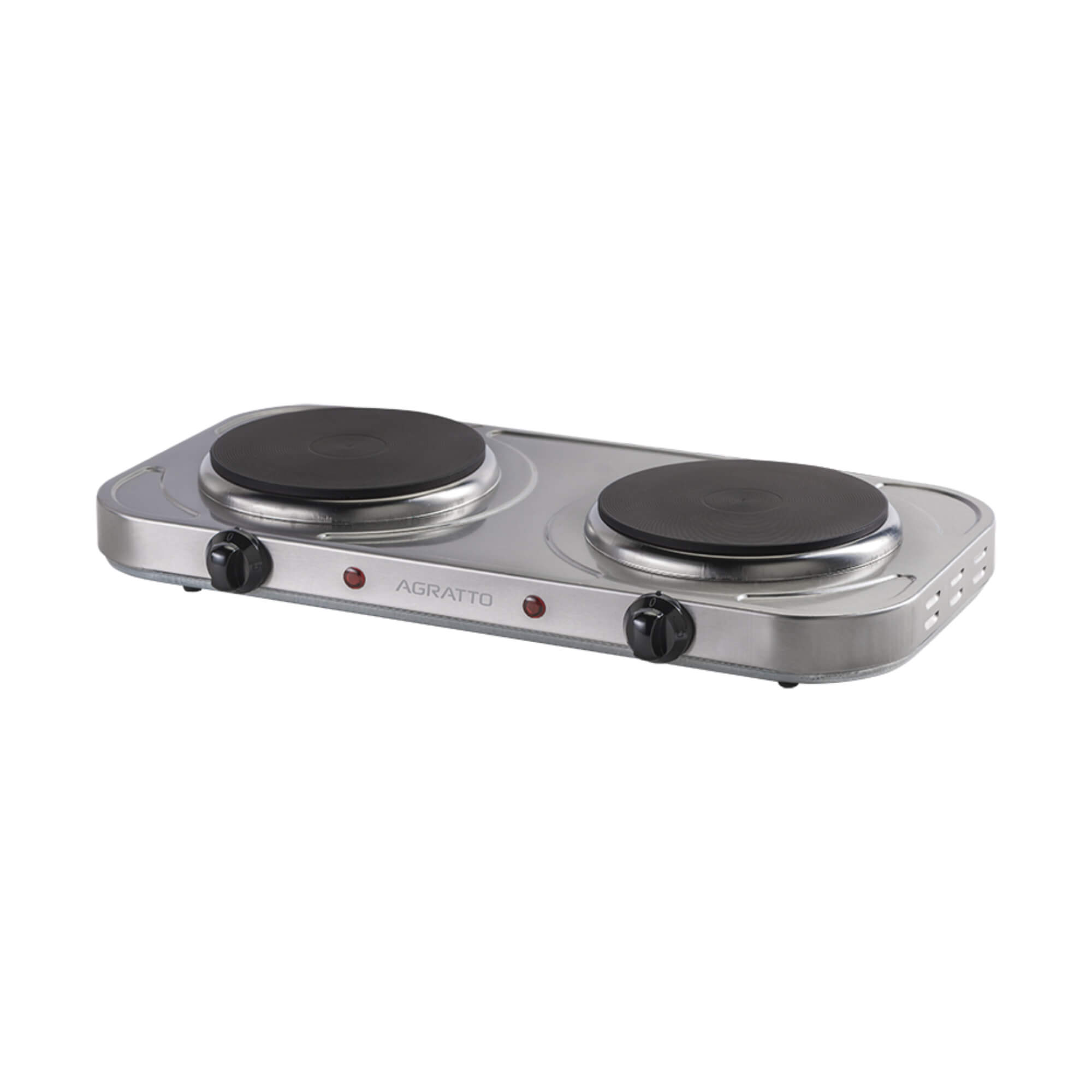 Fogão Elétrico De Mesa Portátil Agratto 127V 2000W 2 Bocas FM-01 - 4917