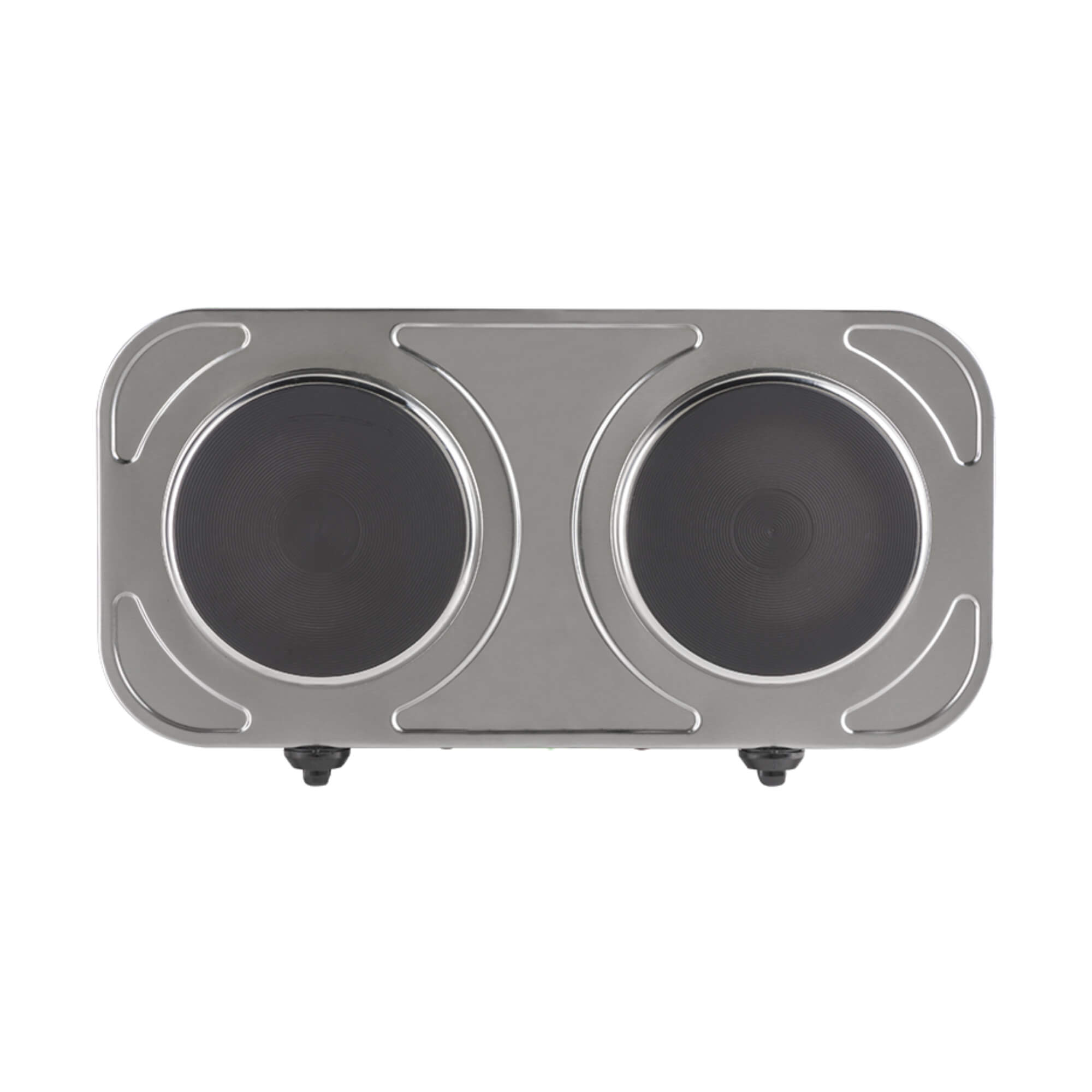 Fogão Elétrico De Mesa Portátil Agratto 127V 2000W 2 Bocas FM-01 - 4917