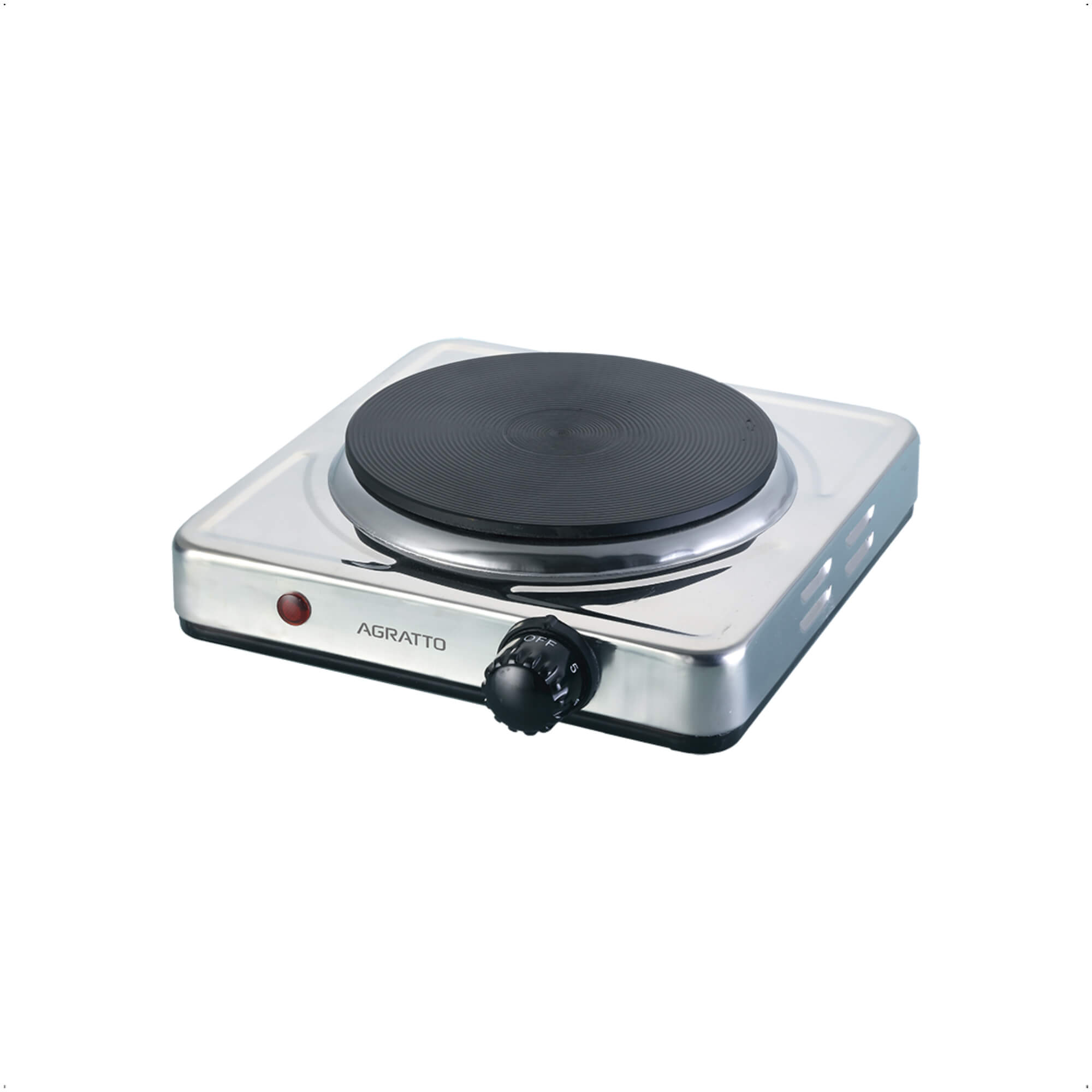 Fogão Elétrico de Mesa Cooktop 1 Boca 1500W 110V FMA-01 Agratto - 7958