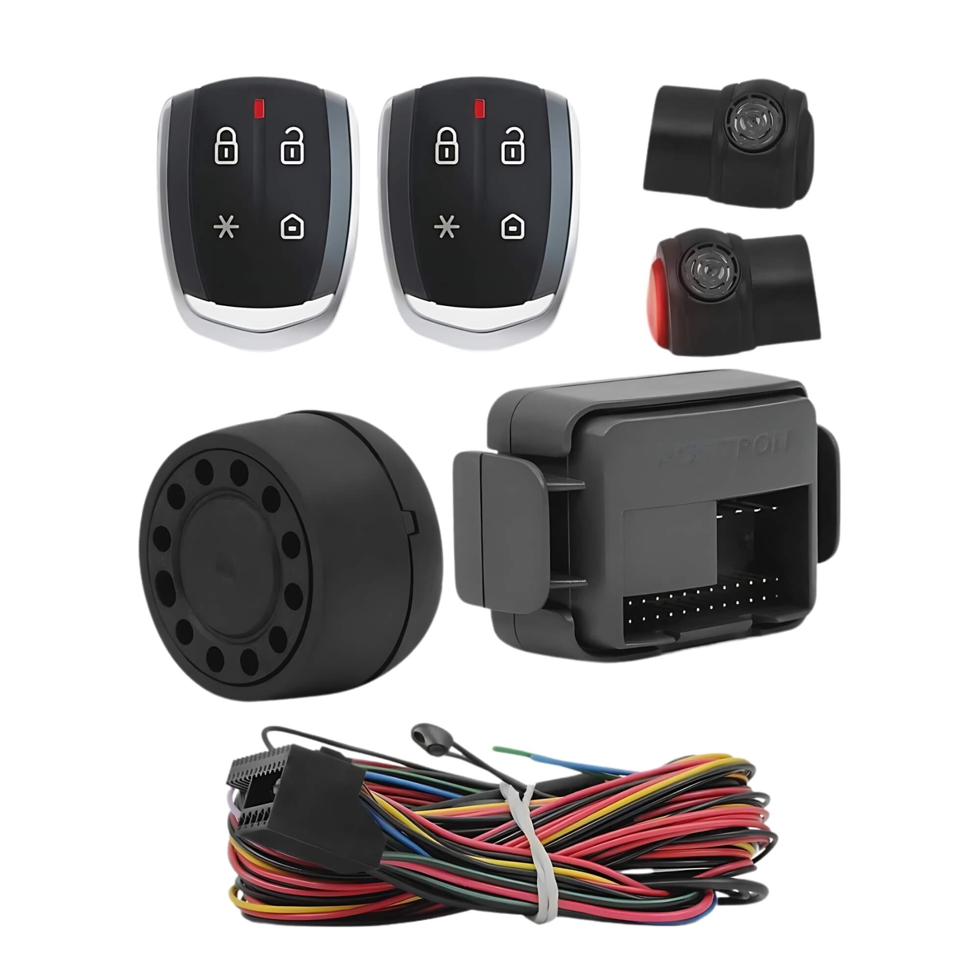 Alarme Automotivo Cyber PX360BT Starter Comando via Smartphone Android/iOS Positron - 92288