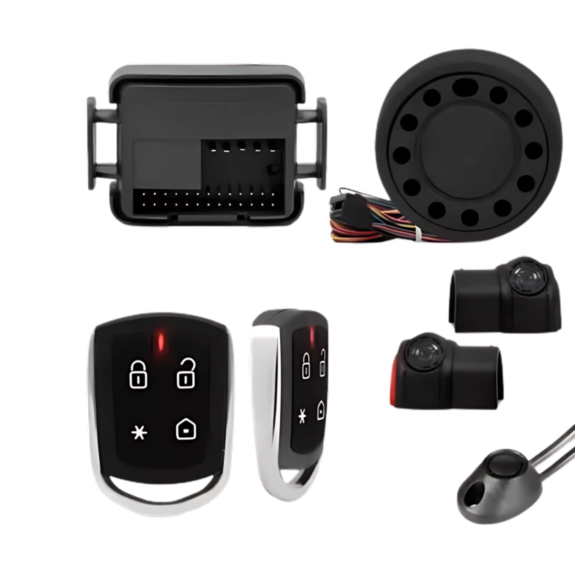 Alarme Automotivo Cyber PX360BT Starter Comando via Smartphone Android/iOS Positron - 92288