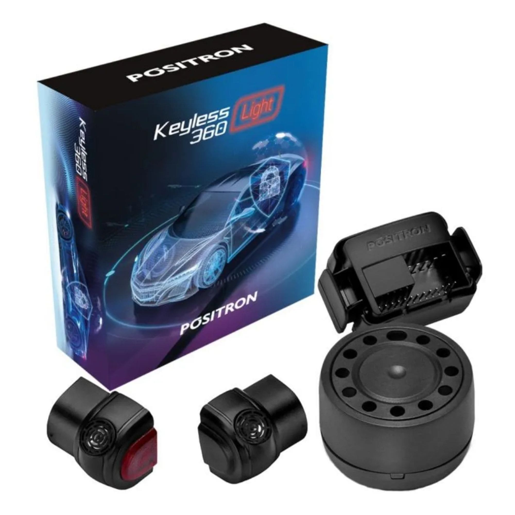 Alarme Cyber Keyless KL360 Light Sem Controle Positron - 93227