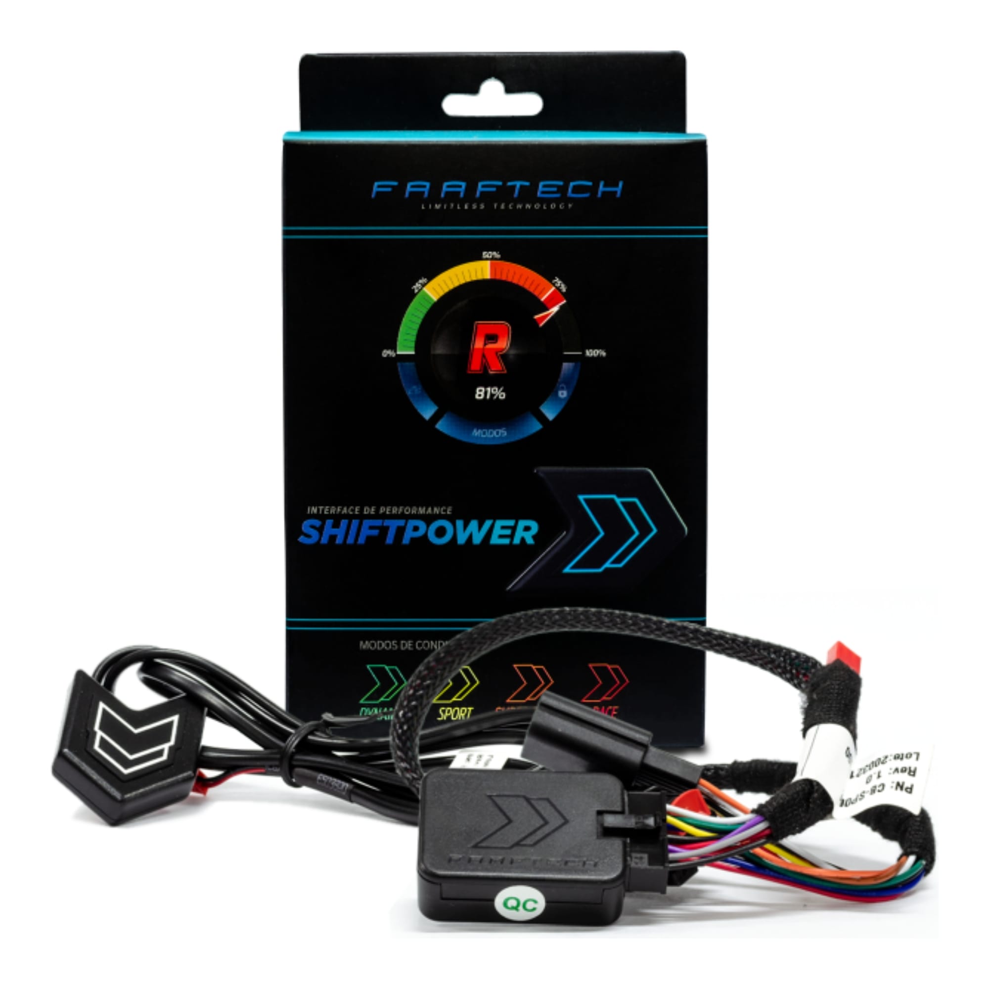 Shift Power Chip Pedal Acelerador Controle por App Plug and play Forester, Impreza Faaftech FT-SP27+
