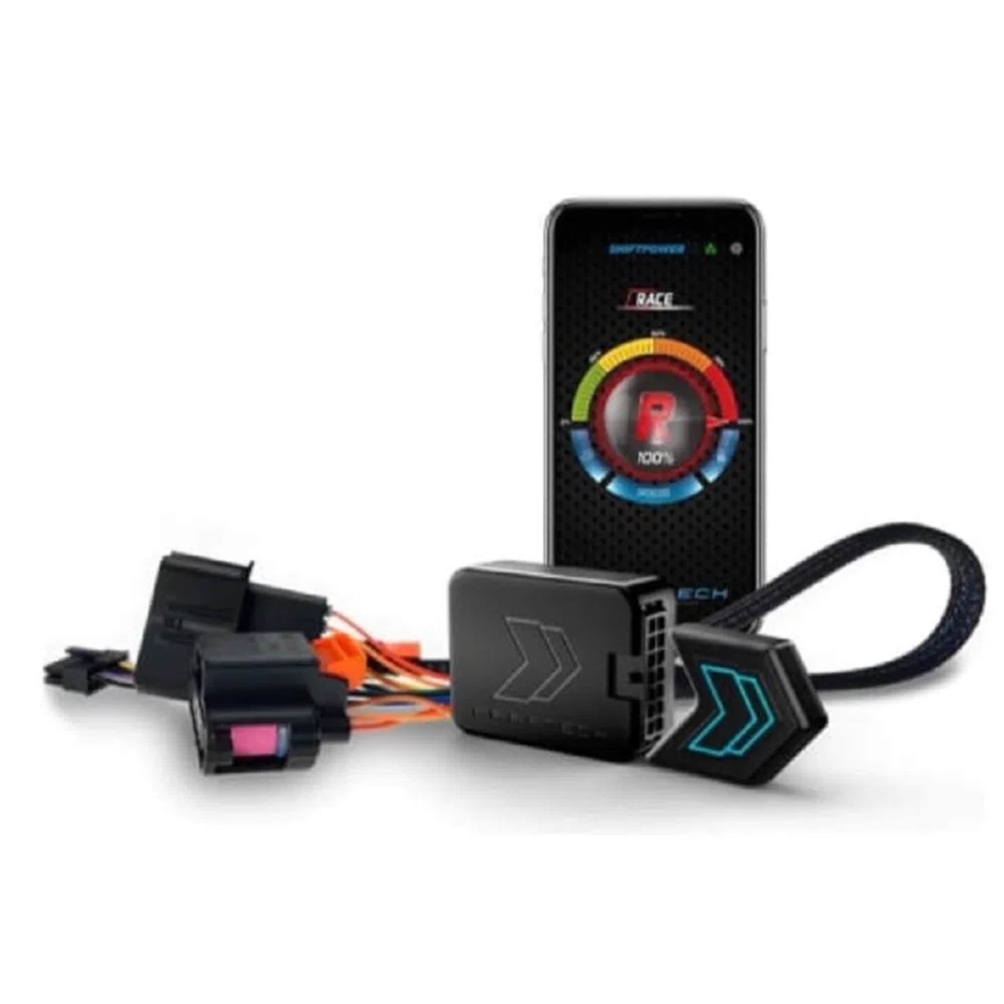 Shift Power Chip Pedal Acelerador Controle por App Plug and play Forester, Impreza Faaftech FT-SP27+