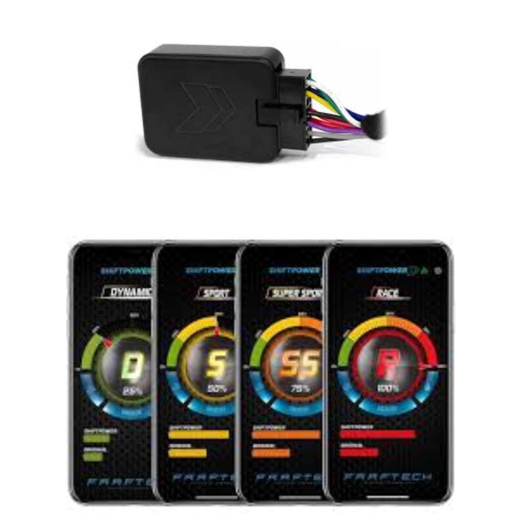 Shift Power Chip Pedal Acelerador Controle por App Plug and play Forester, Impreza Faaftech FT-SP27+