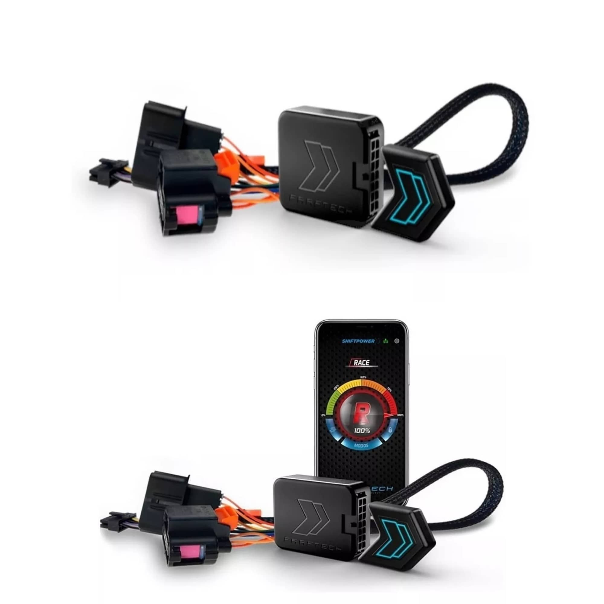Shift Power Chip Pedal Acelerador Controle por App Plug and play Faaftech - FT-SP22+
