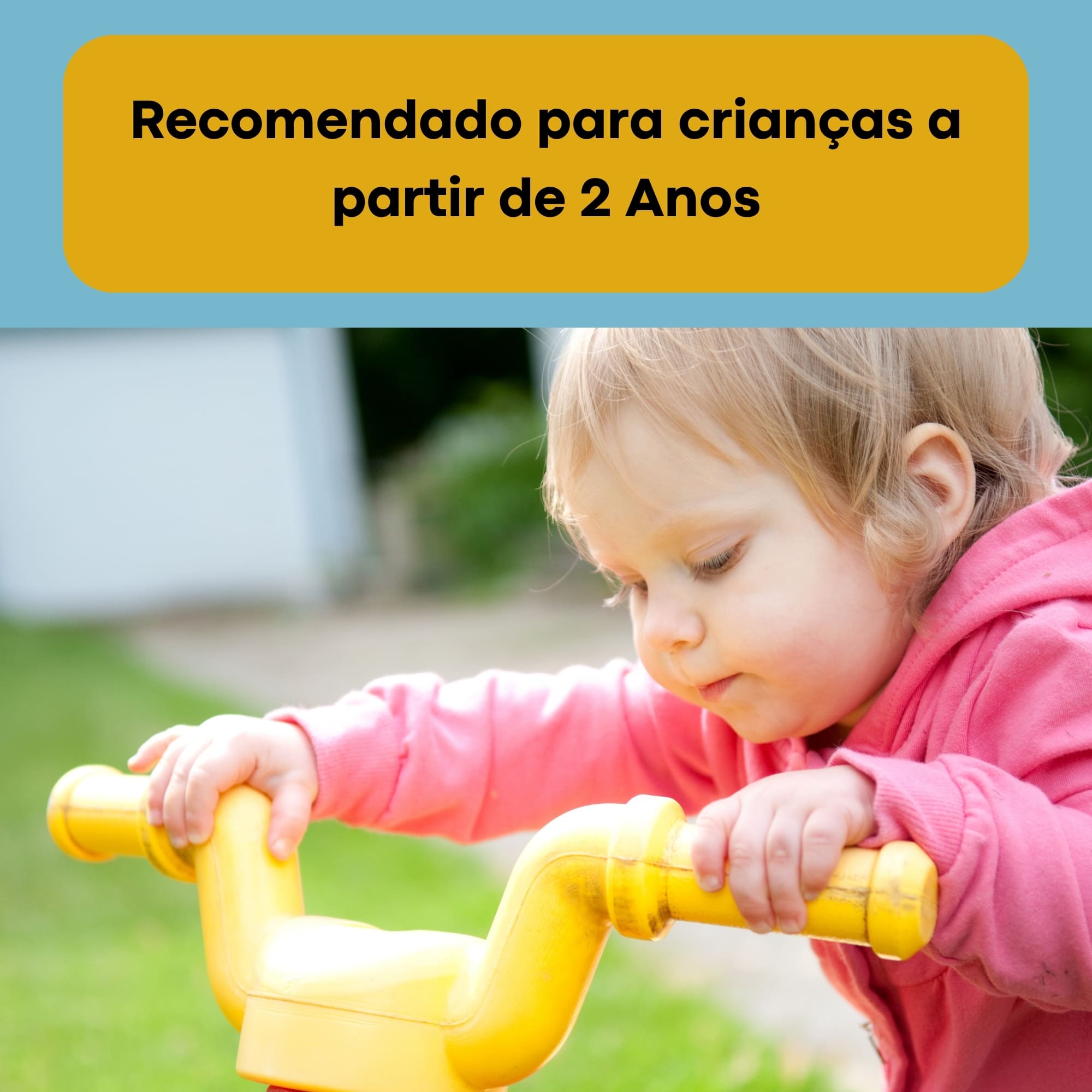 Brinquedo Triciclo Infantil Turma da Mônica c/ Cestinha Xalingo - 07253
