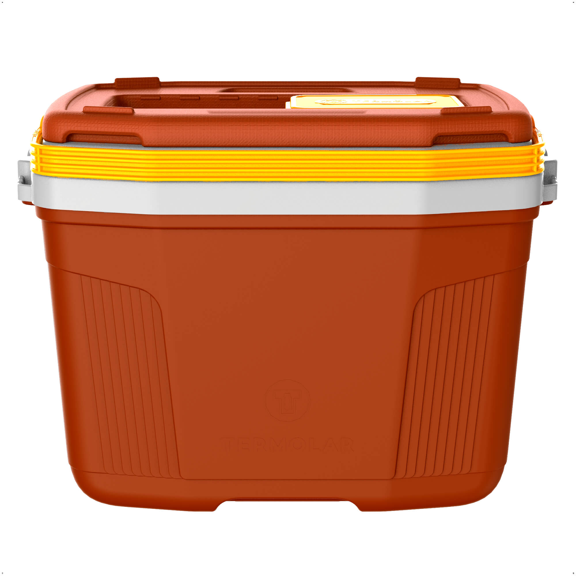 Caixa Térmica SUV 32L Laranja e Amarelo Conservação Térmica - Termolar 3502MA 57802