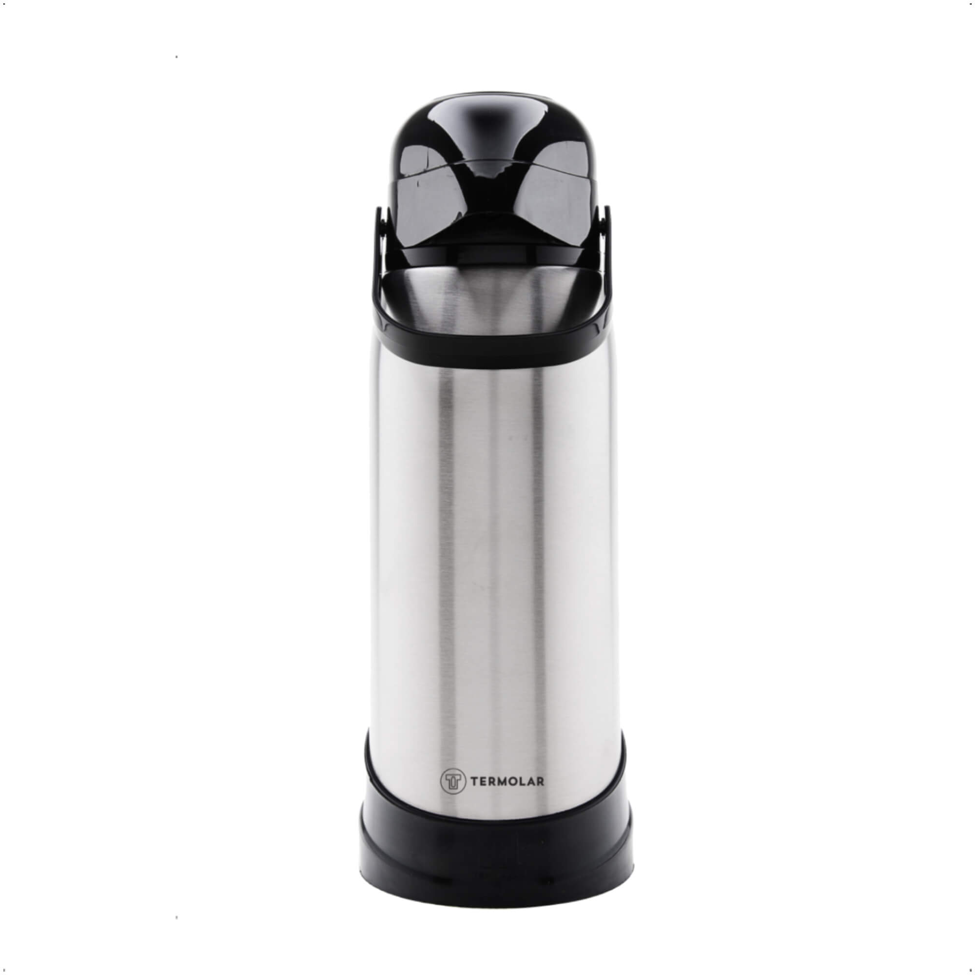 Garrafa Térmica R-Evolution 1,9 Litros em Inox Alta Resistência Termolar 50482
