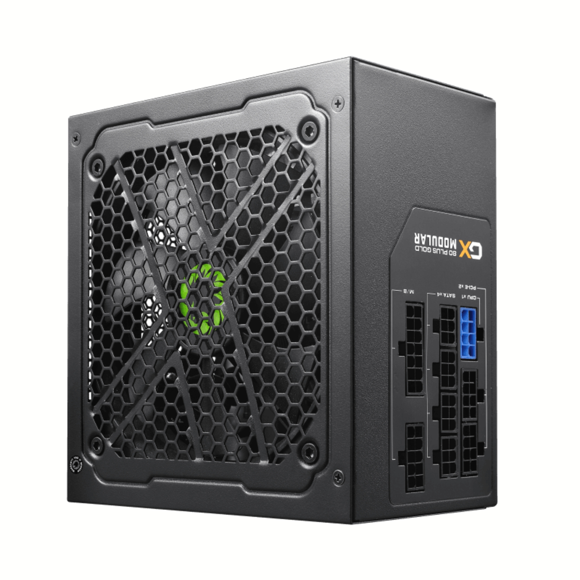 Fonte ATX 850W Gamer Full Modular GX850 Real 80 Plus Gold PFC Ativo Preta Gamemax