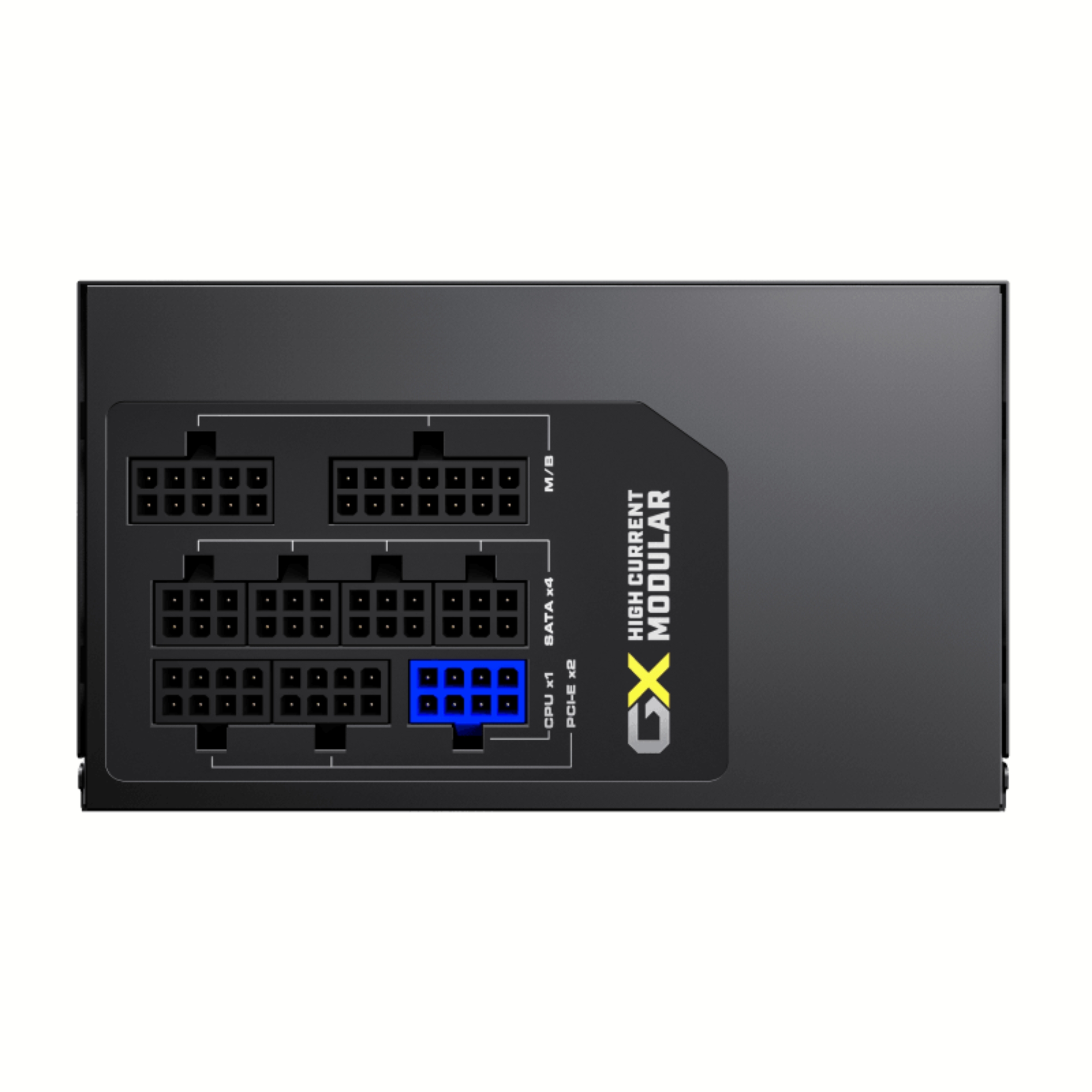 Fonte ATX 750W Gamer Full Modular GX750 Real 80 Plus Gold PFC Ativo Preta Gamemax 	001000084