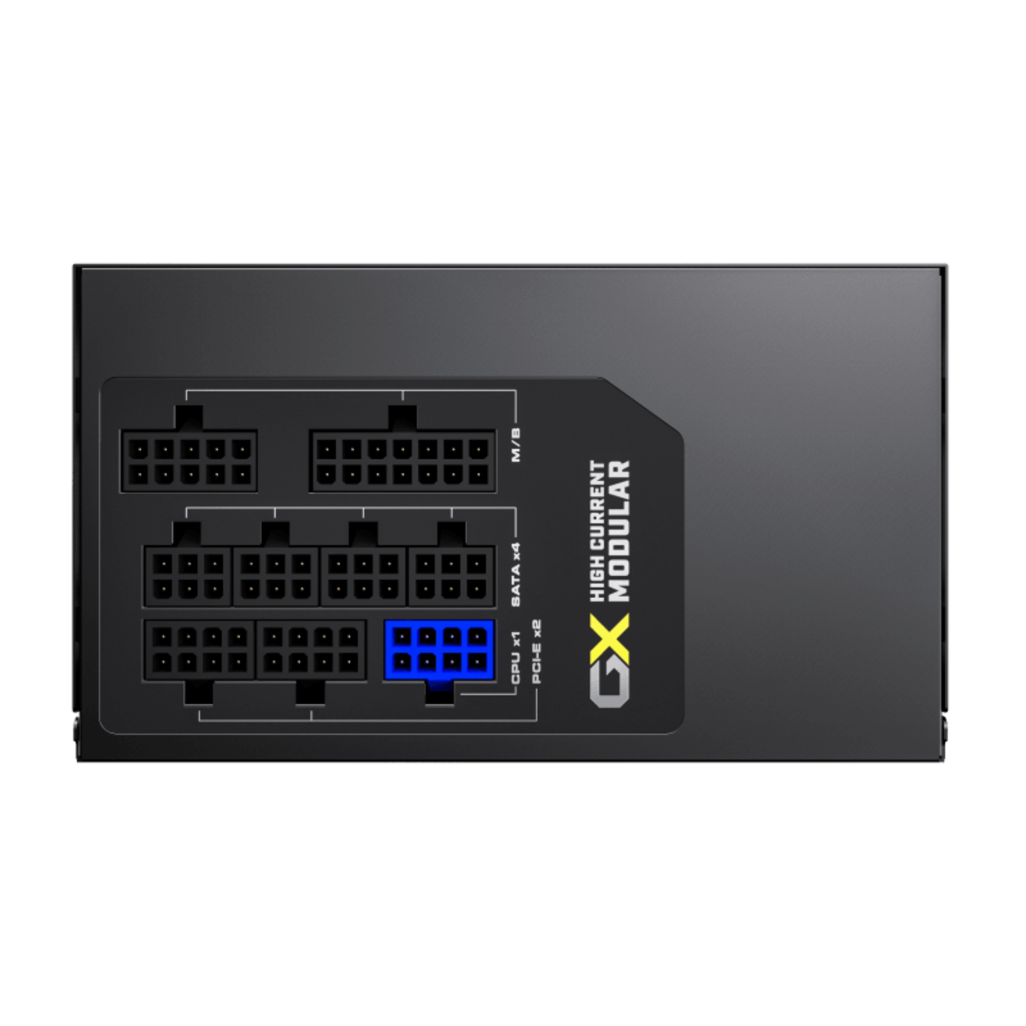 Fonte ATX 650W Gamer Full Modular GX650 Real 80 Plus Gold PFC Ativo Preta Gamemax
