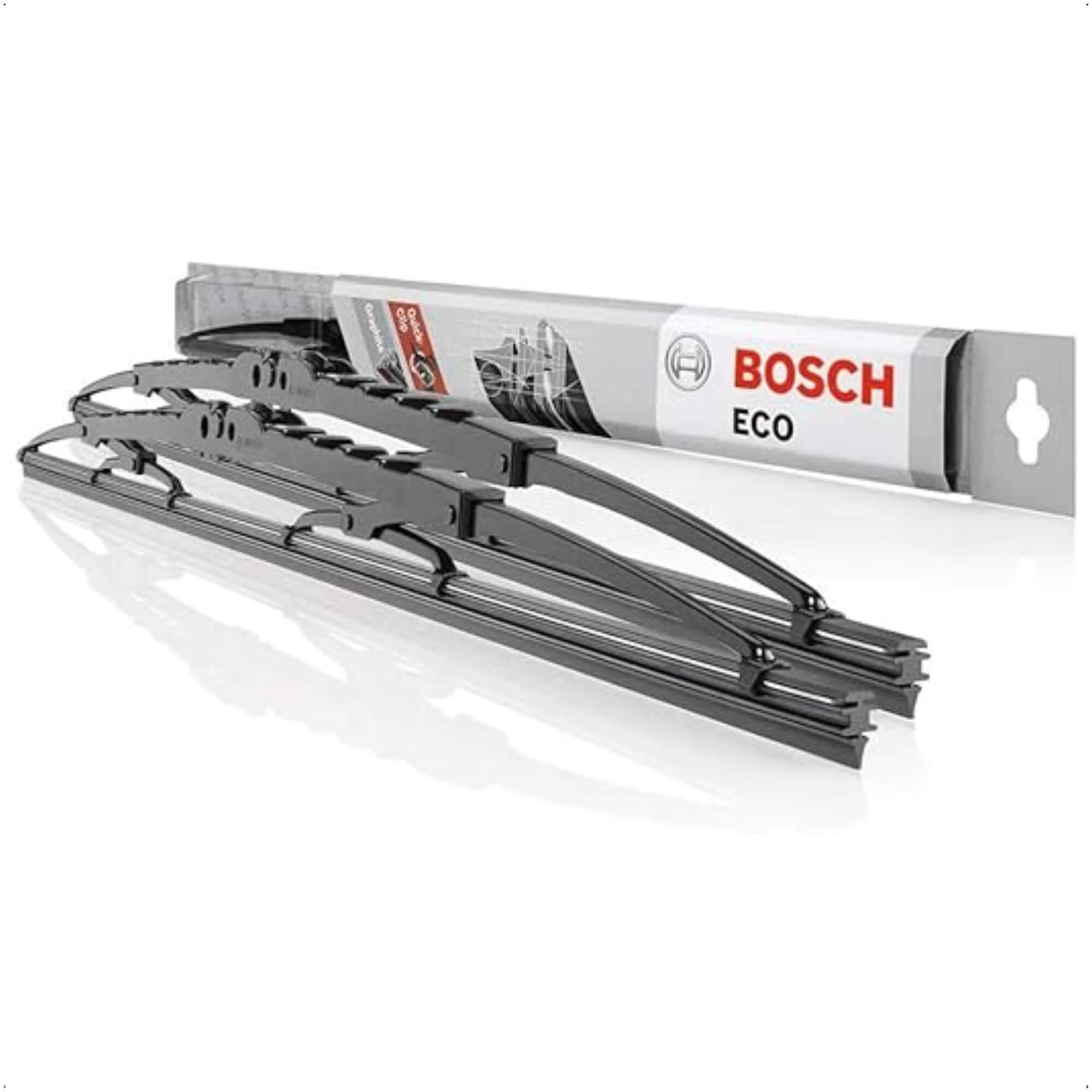 Palheta Eco Jogo Limpador Para-brisa Gol Polo Hillux Civic Parati - B340 - Bosch - 111227