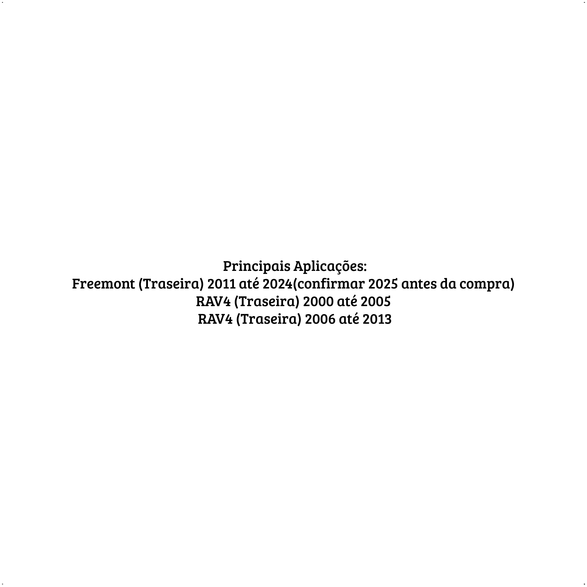Palheta Limpador Para-Brisa Traseira RAV4 Freemont - H309 - Bosch 49842