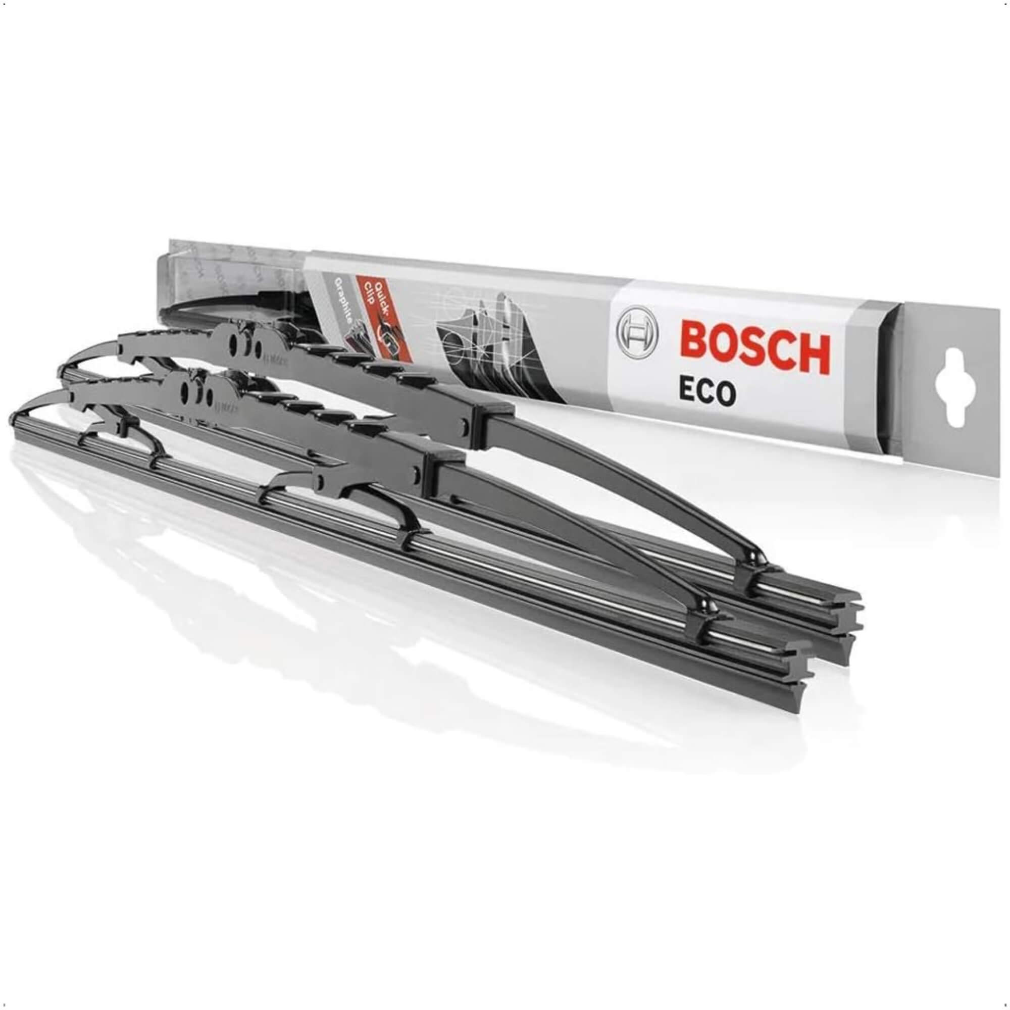 Palheta Eco Limpador Para-brisa Saveiro Fox CrossFox Livina Fit Tiida B315 - Bosch 149970